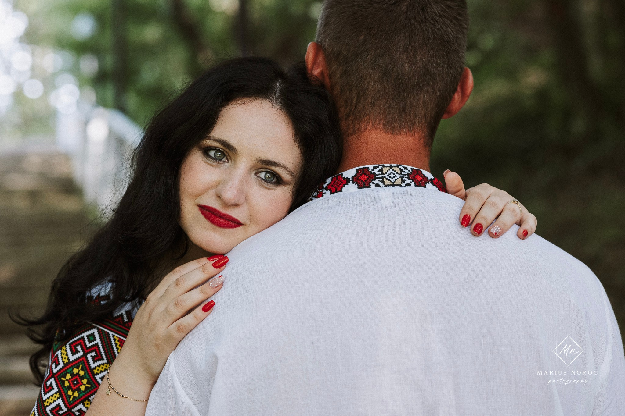 Nicoleta și Ionuț au ales Forest Events Cucorăni pentru ședința foto "