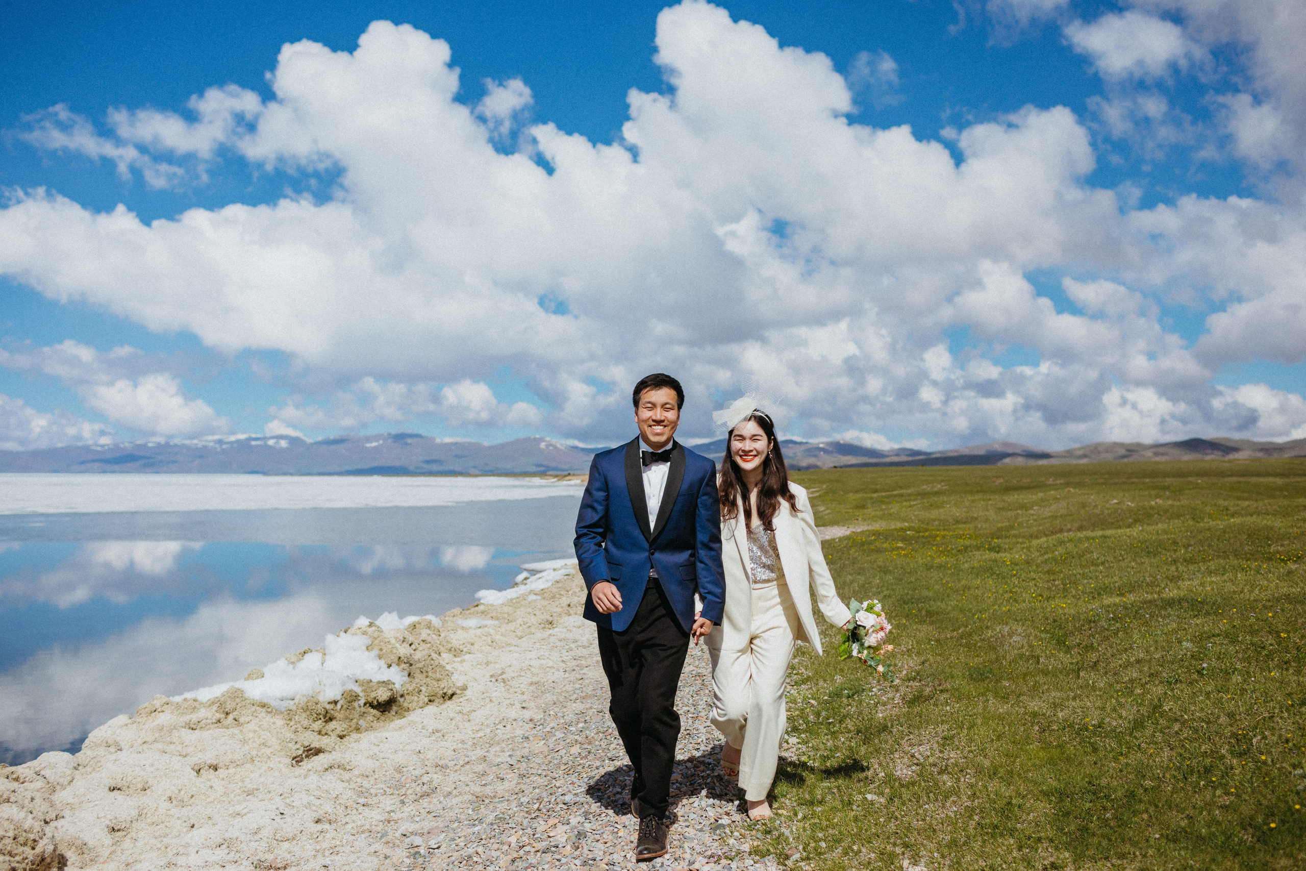 Свадебная фотосессия на Сон-Кёле — Alex & Stella (USA) | Оксана Шувалова, фотограф в Кыргызстане — Wedding Photoshoot Son-Kul. Фотограф в Бишкеке Оксана Шувалова