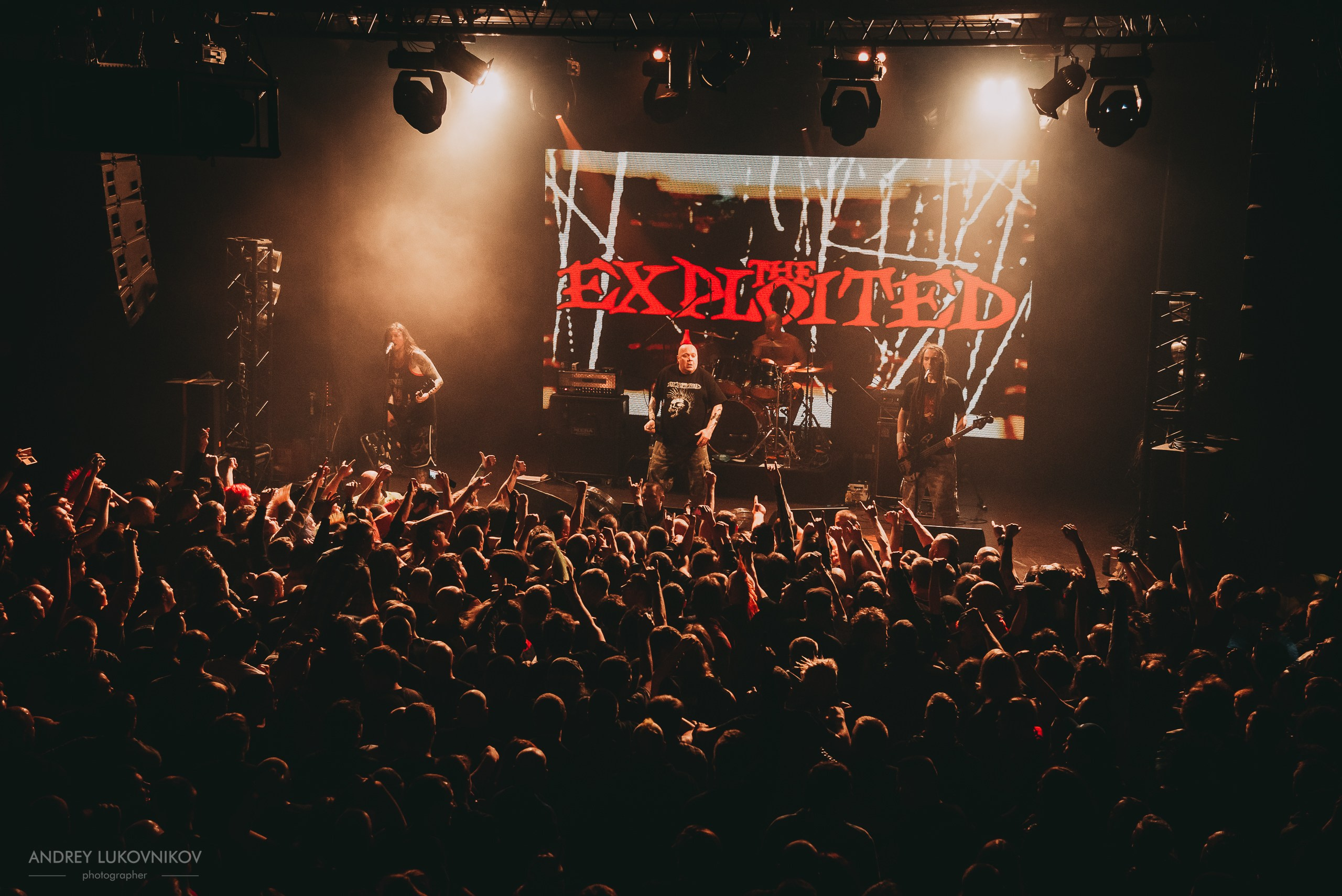 The Exploited. Tour 2017