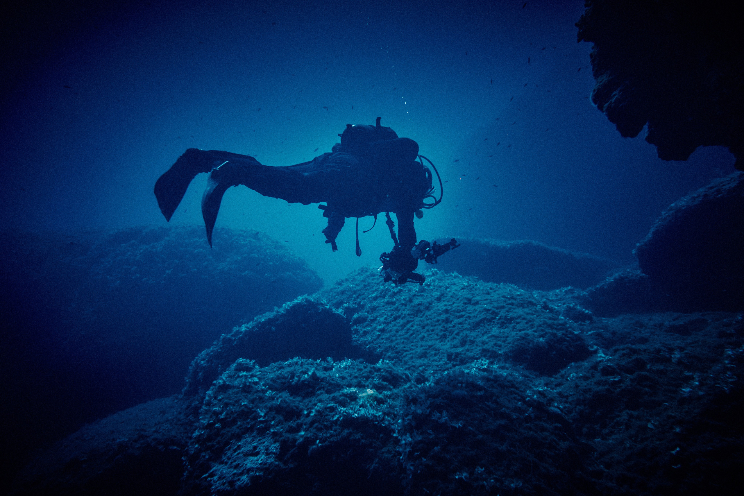 Wielka Niebieska Tajemnica. Andriej Szypilow — Photography & Videography