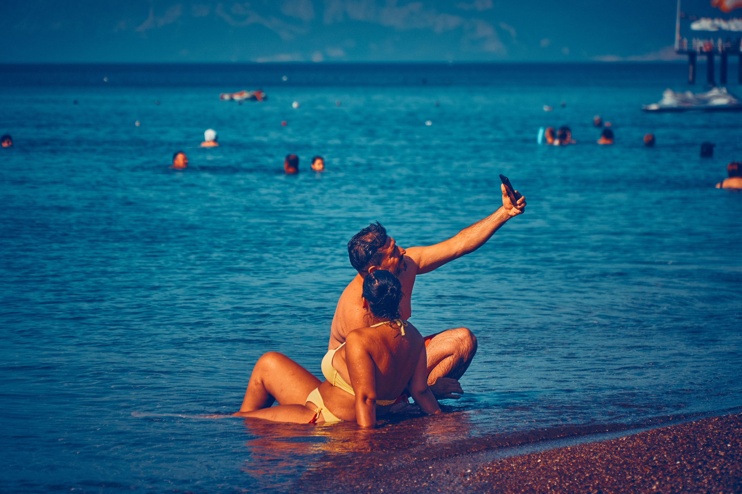Antalya. Plaża. Mustafa Kemal Atatürk. Andriej Szypilow — Photography & Videography