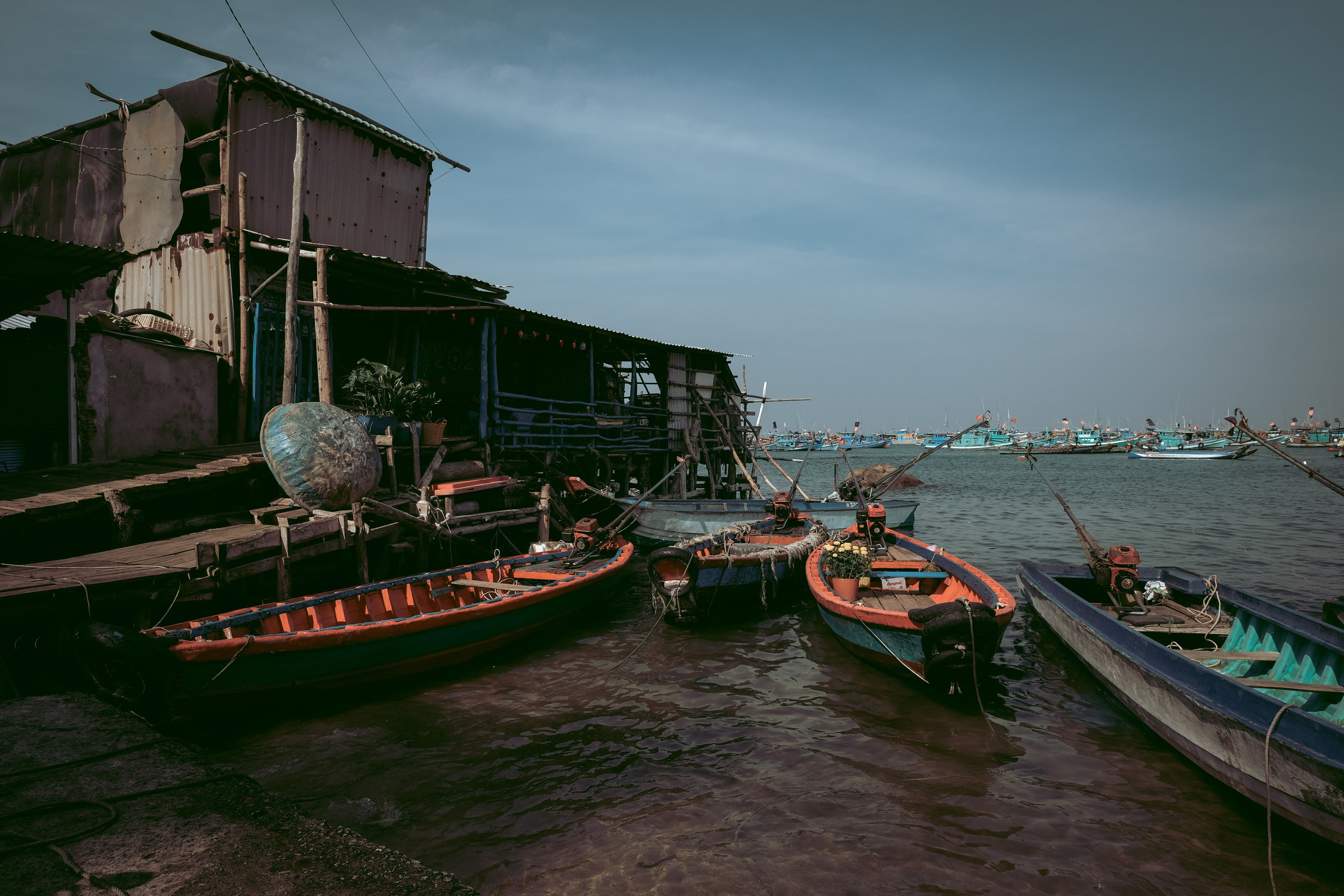Vietnam street life photography | Vietnam street photography Island in Phú Quốc