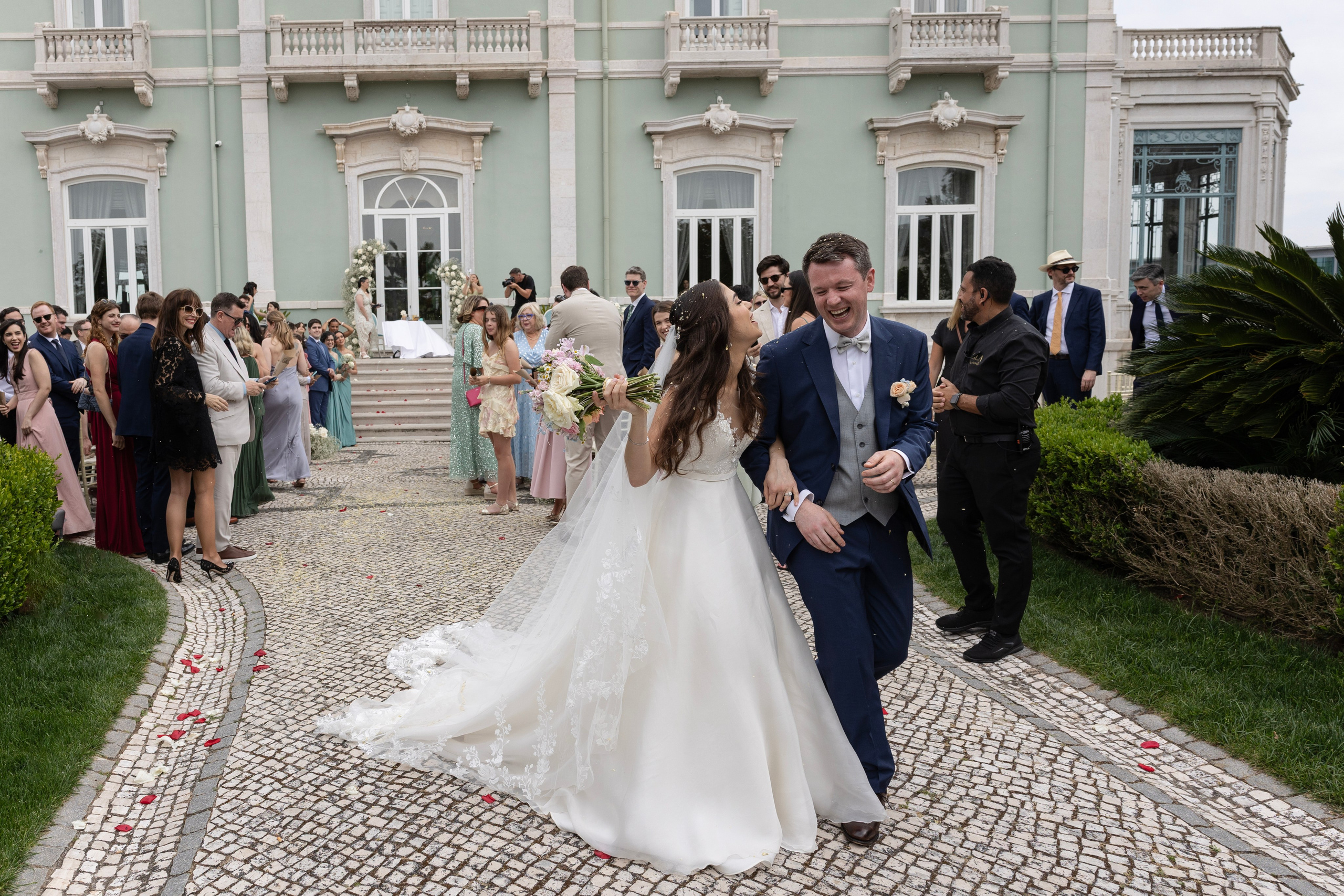 Elegant Destination Wedding at Pestana Palace Lisbon | Débora & Barry