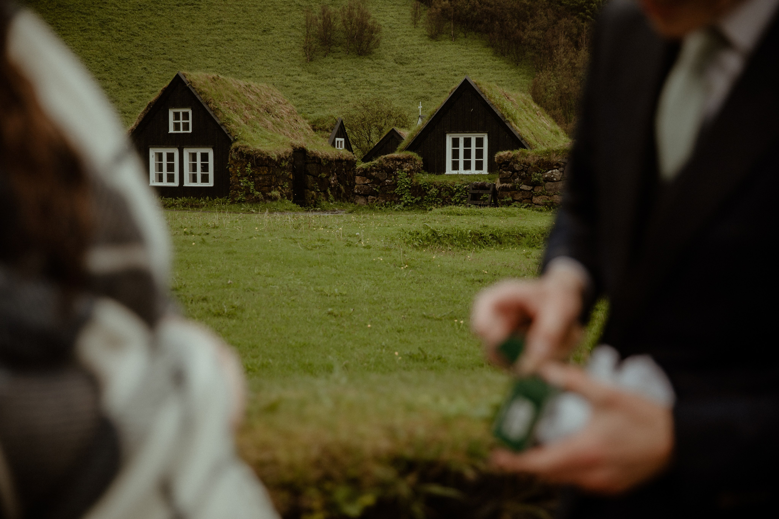 Iceland Elopement at Black Sand Beach. Iceland elopement photographer & videographer