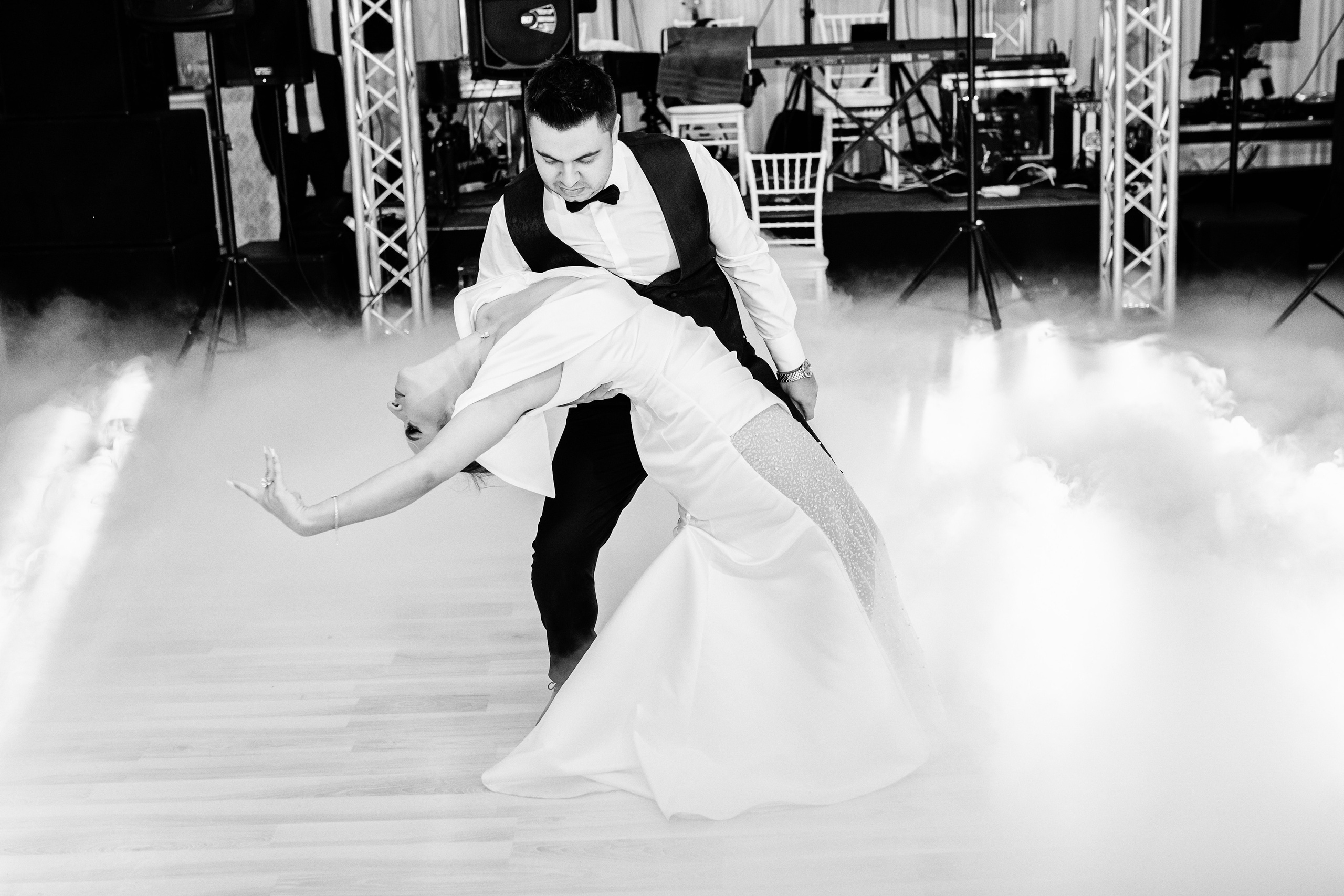 Wedding photography. Acasă