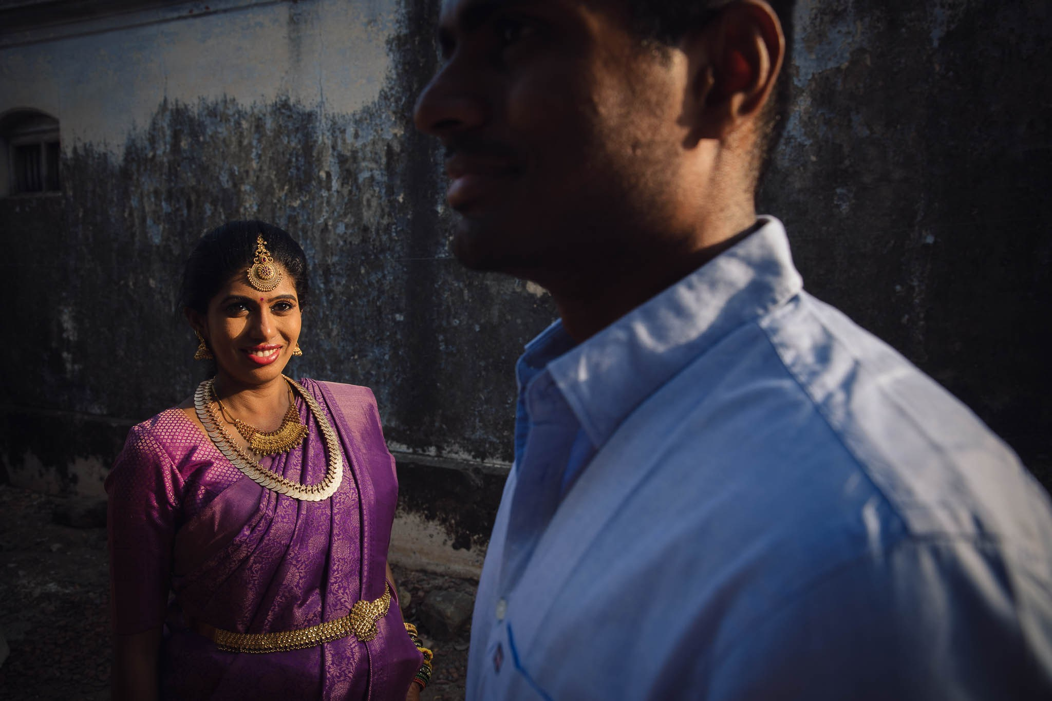 Traditional maternity portraits | Erode, India