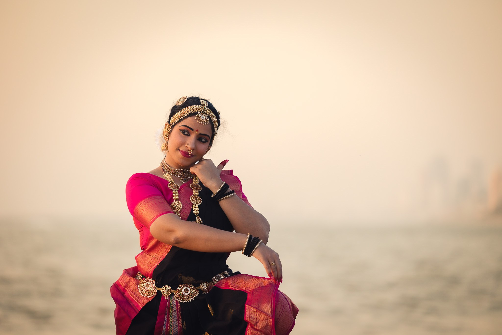 Dhakshayni — Bharathanatyam portraits | Colombo, Sri Lanka