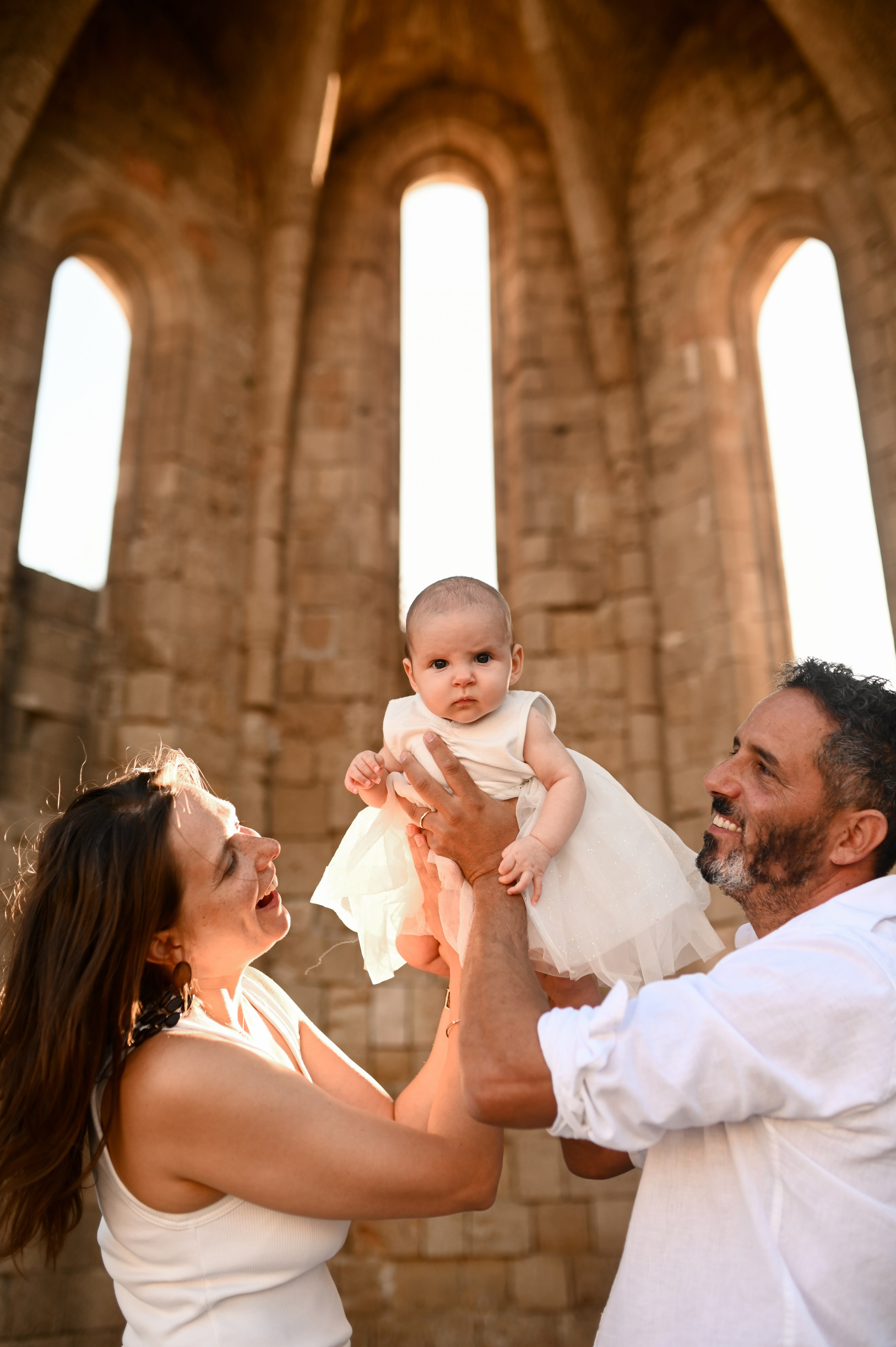 Rhodes Old Town family photoshoot. Photographer in Rhodes Island
