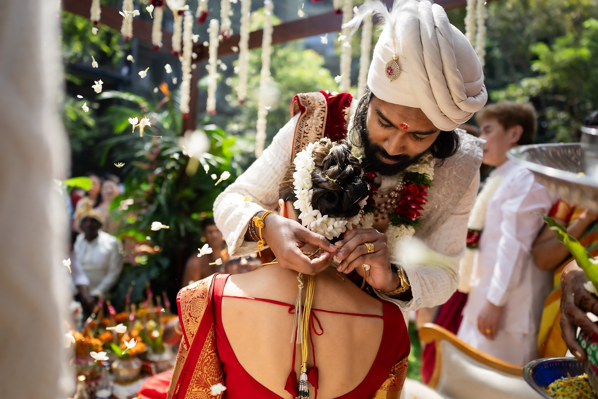 Amy & Jason’s Tamil Wedding at Heritance Kandalama