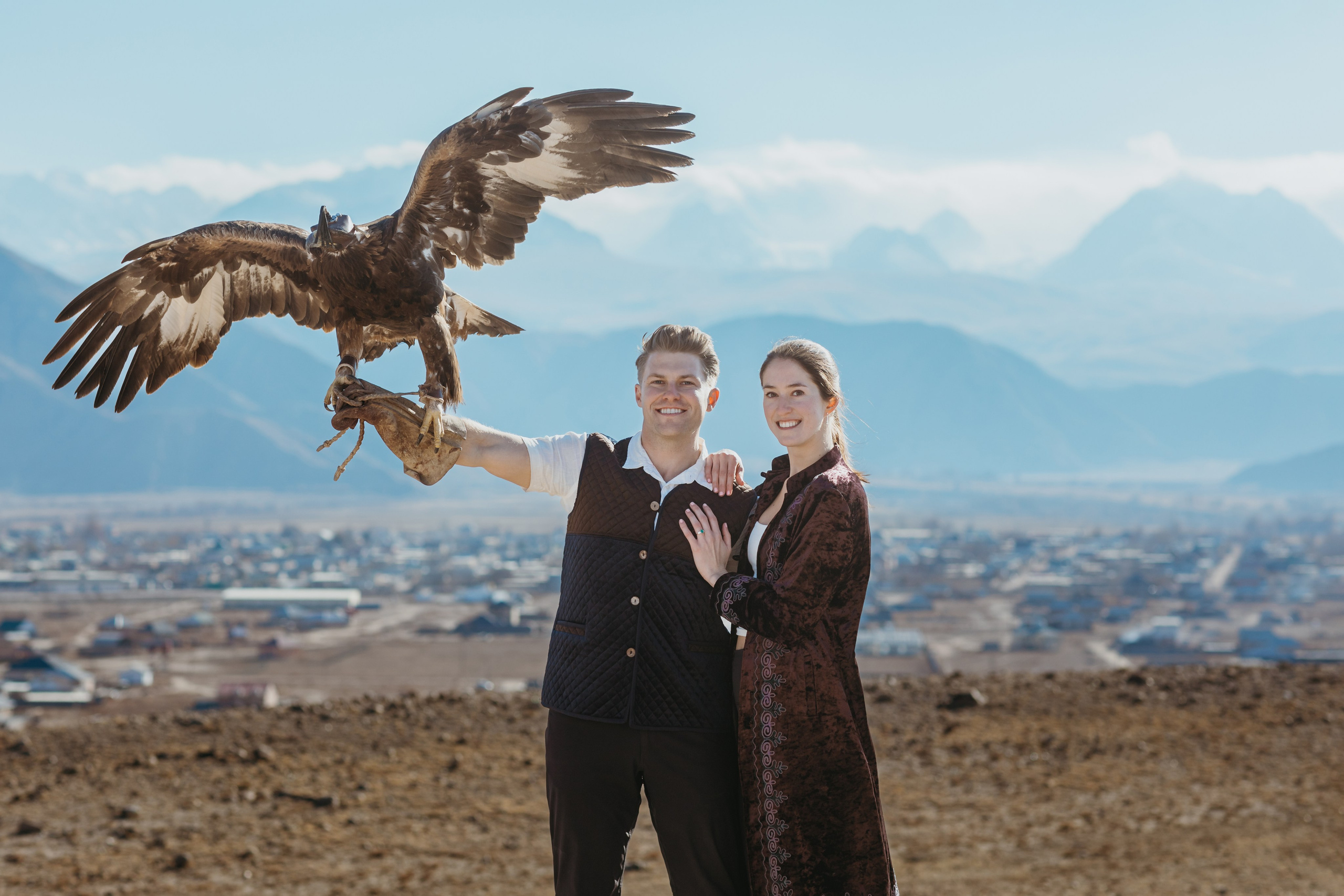 Предложение Дэниела и Джесс — Иссык-Куль, Каджи-Сай | Оксана Шувалова фотограф — Proposal Photos Kyrgyzstan (Issyk-Kul, Kajy-Say). Фотограф в Бишкеке Оксана Шувалова