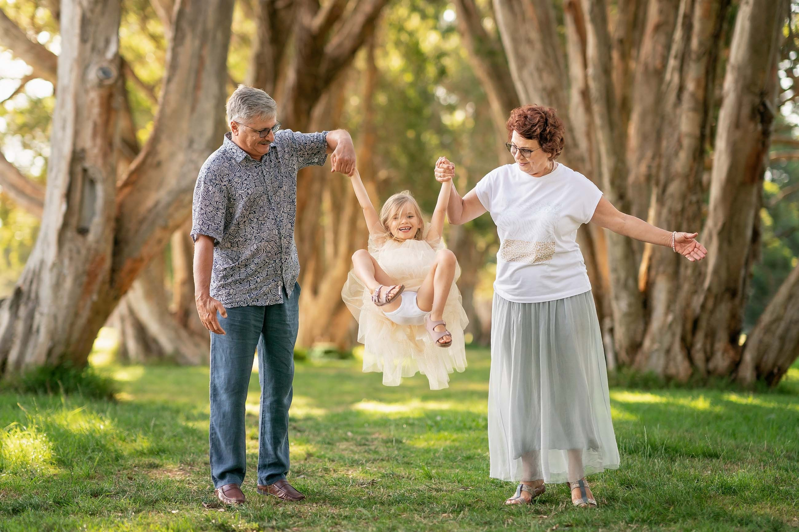 Best Extended Family and Grandparents Photography shoot in Sydney.