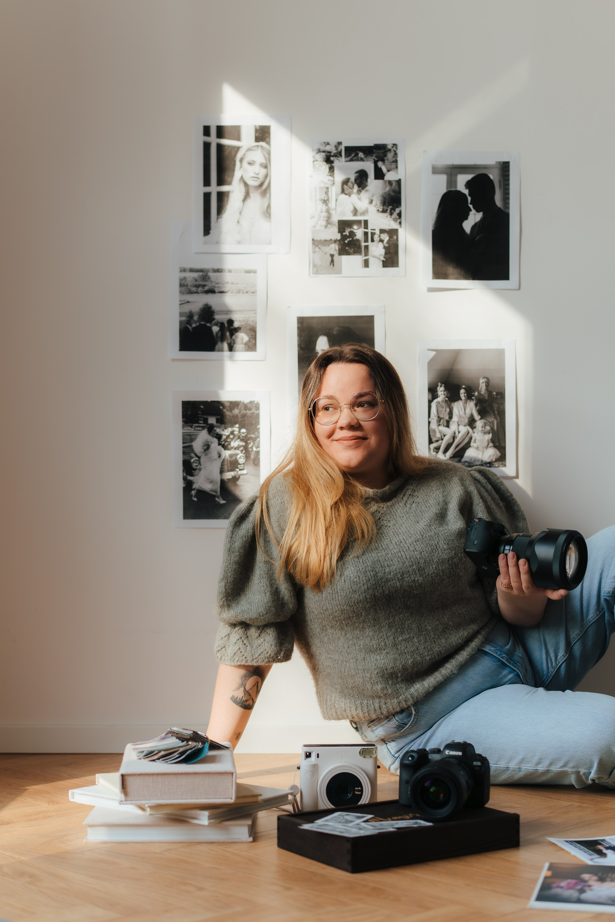SESJE WIZERUNKOWE. Fotograf ślubny & lifestyle Gdańsk, Karolina Baczewska