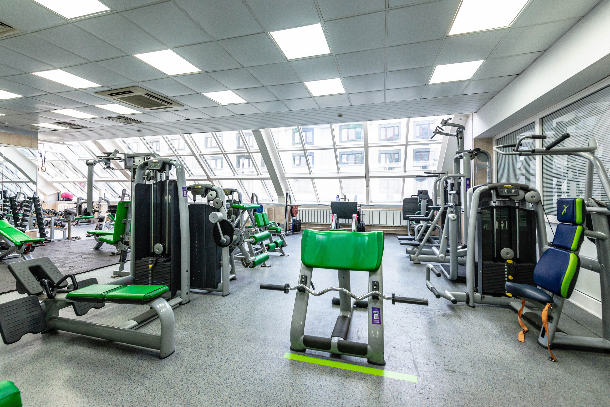 Фитнес-клуб X-fit Речной вокзал. PHOTOGRAPHER QUINTANA ROO