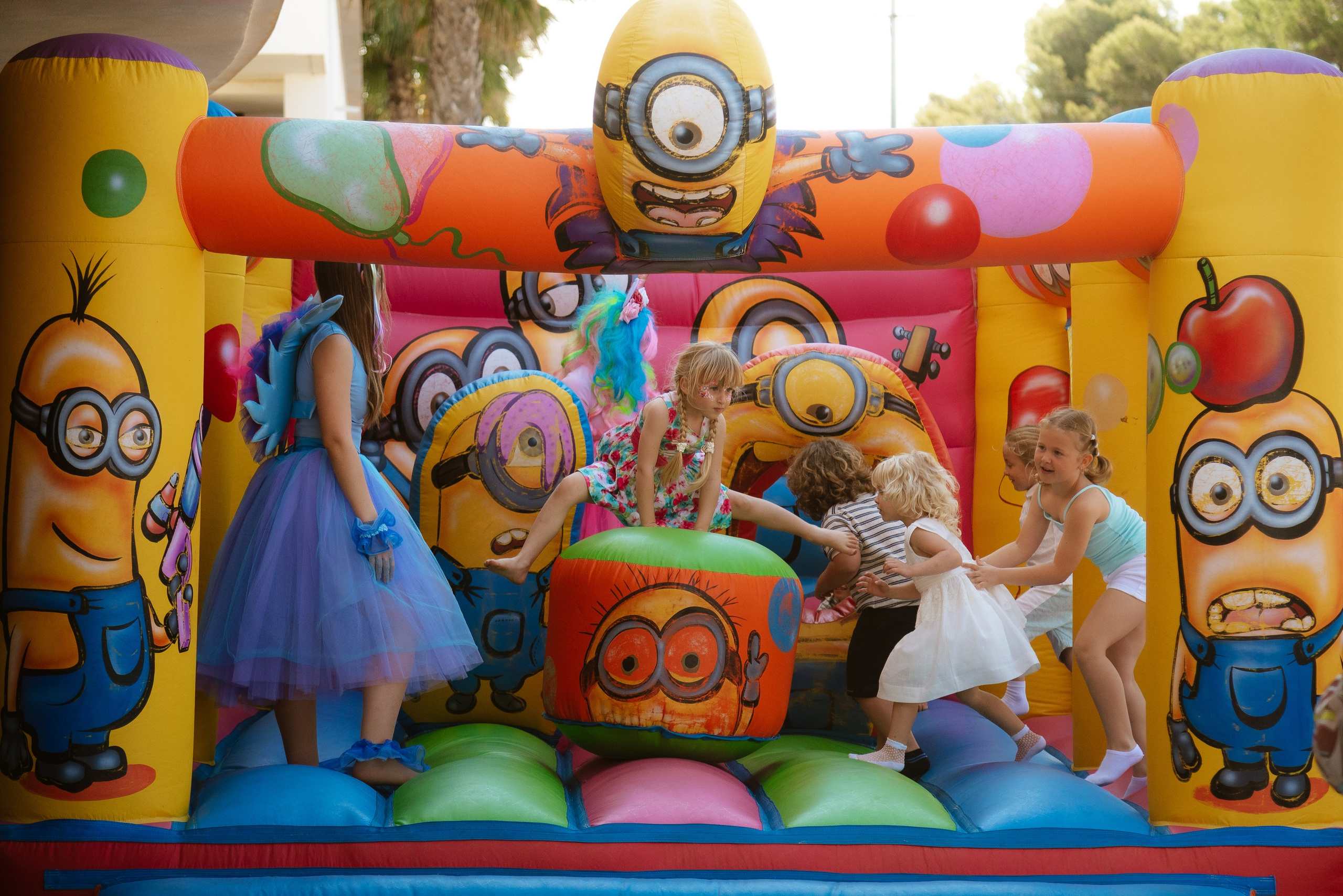 Children’s birthday photographer in Torrevieja, Alicante | Andrey Lukovnikov