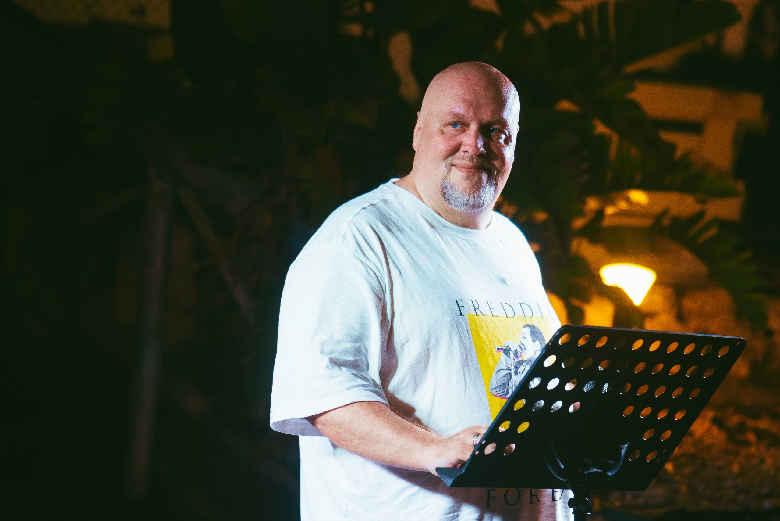Photo report from a creative evening at the El Bosque Animado restaurant, Torrevieja