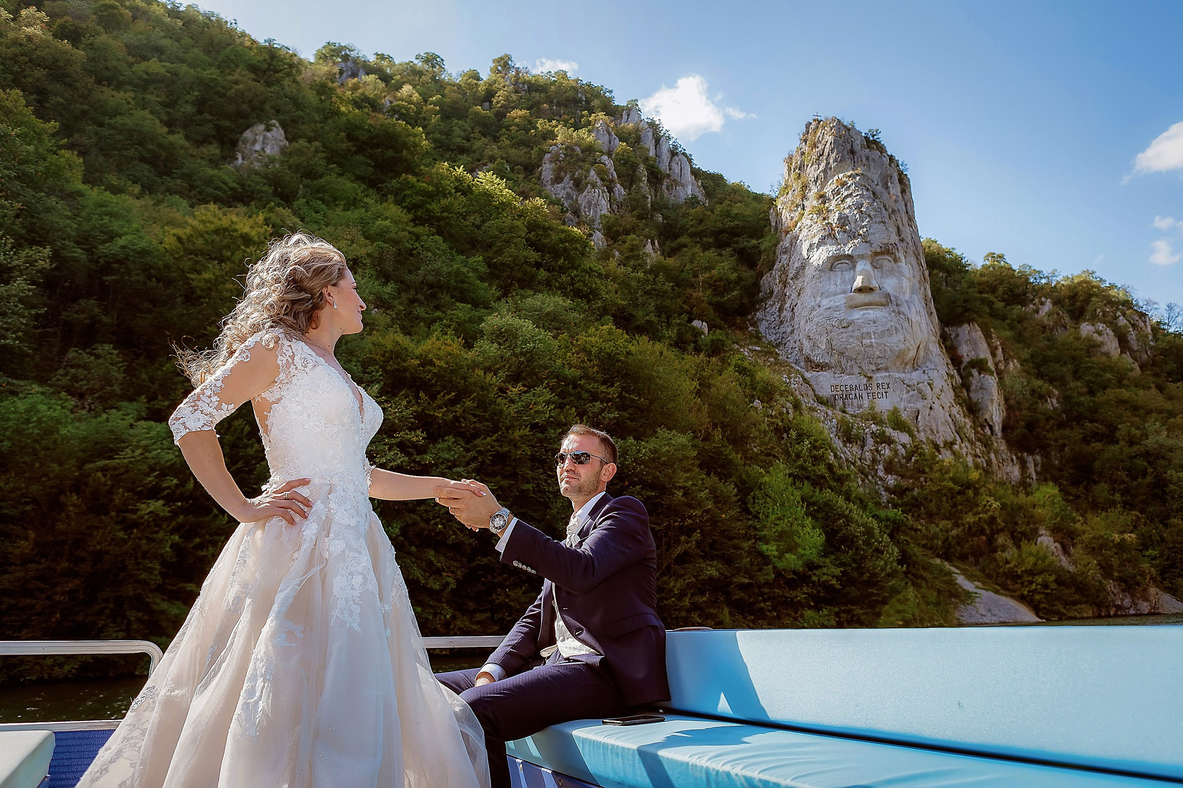 Fotograf Nunta Trash the Dress Cazanele Dunarii, Cascada Bigar, Orsova, Dunare Craiova Pitesti 2024 0003