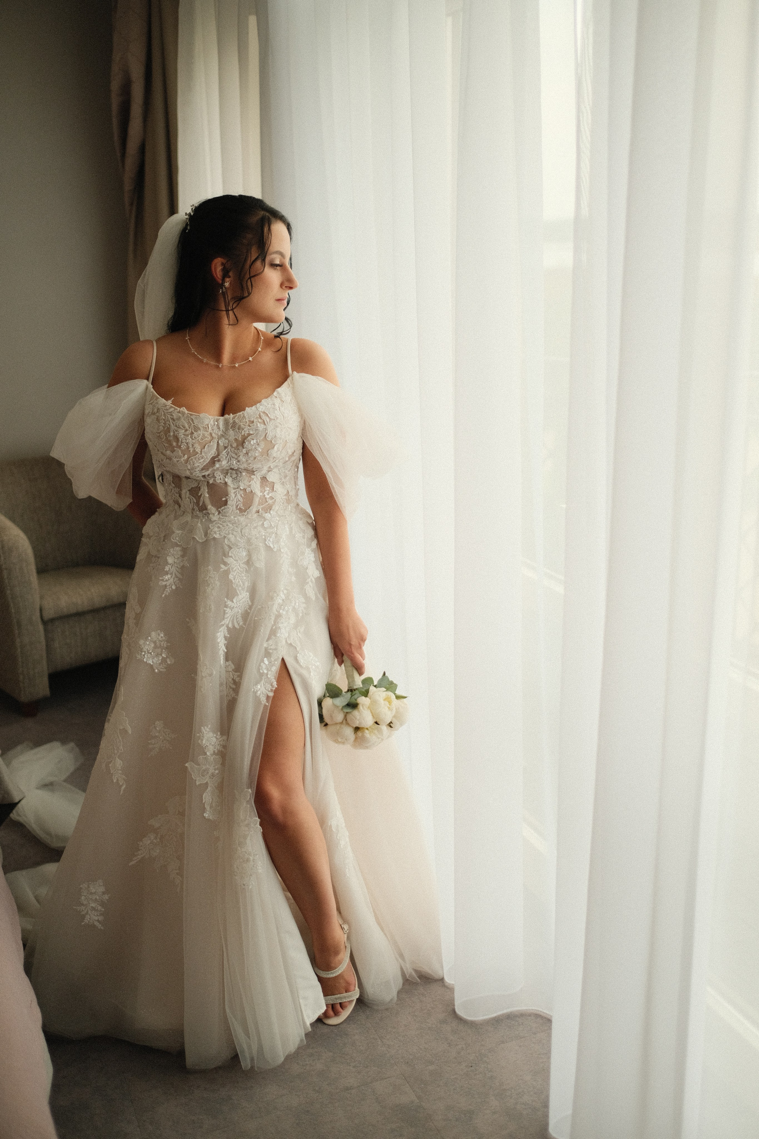 Wedding on Kodak Portra 400. Kāzu fotogrāfs Rīgā — Vjačeslavs Lučņenkovs