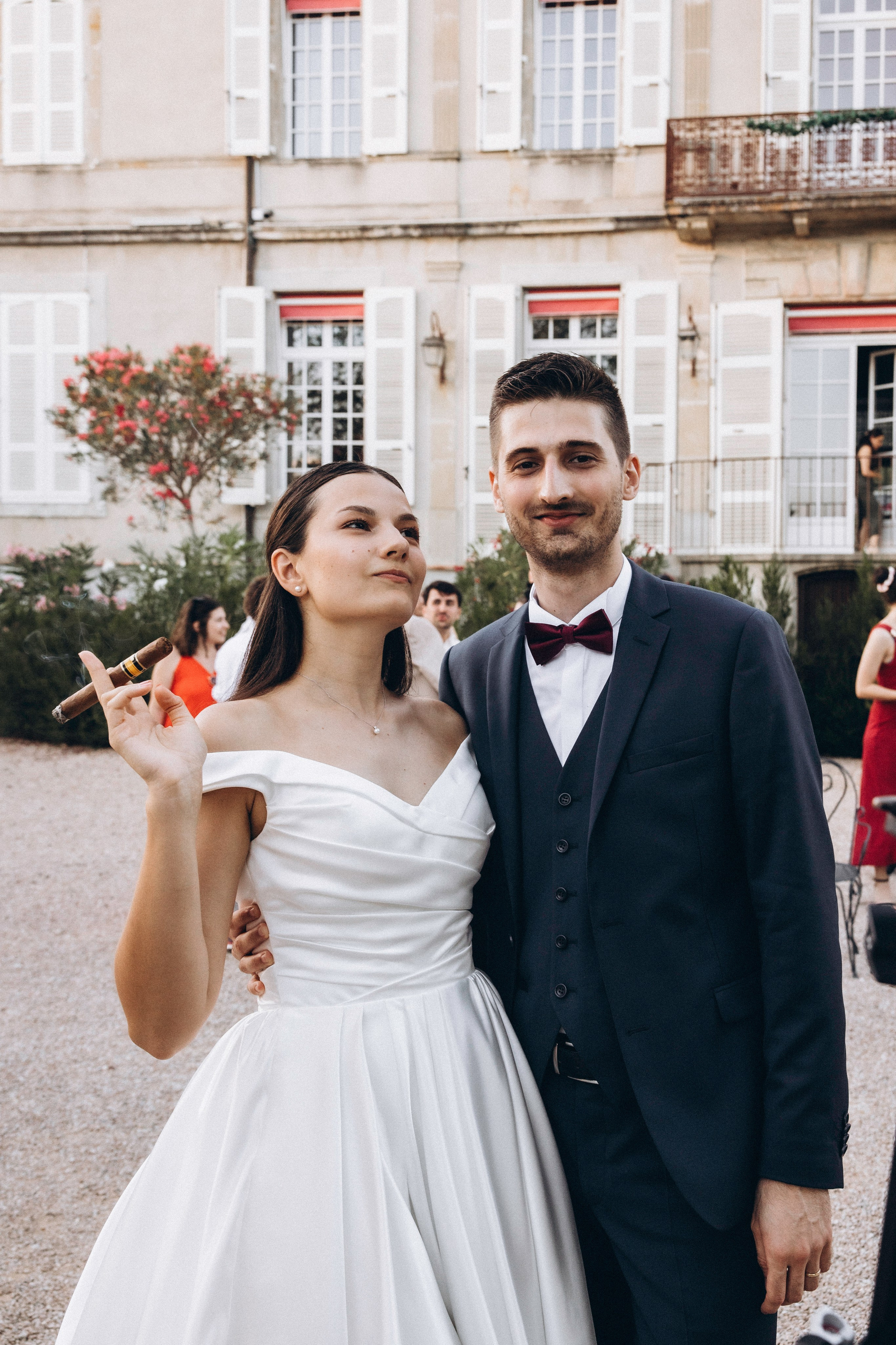 Wedding in Domaine De Montcausson. Eugénie Smirnova — your photographer in Toulouse and southwest France