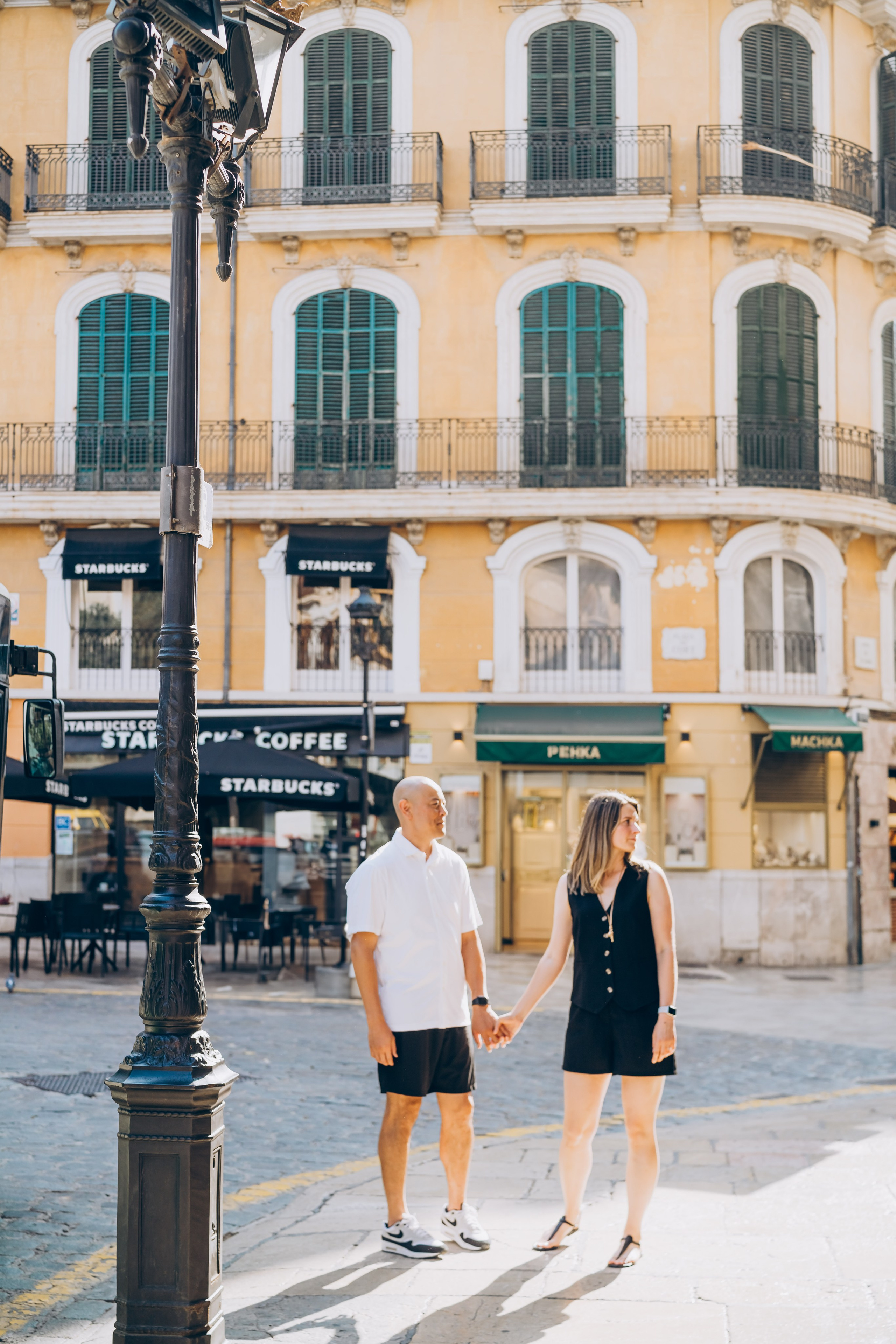 Love in Palma. Фотограф у Пальма де Майорка
