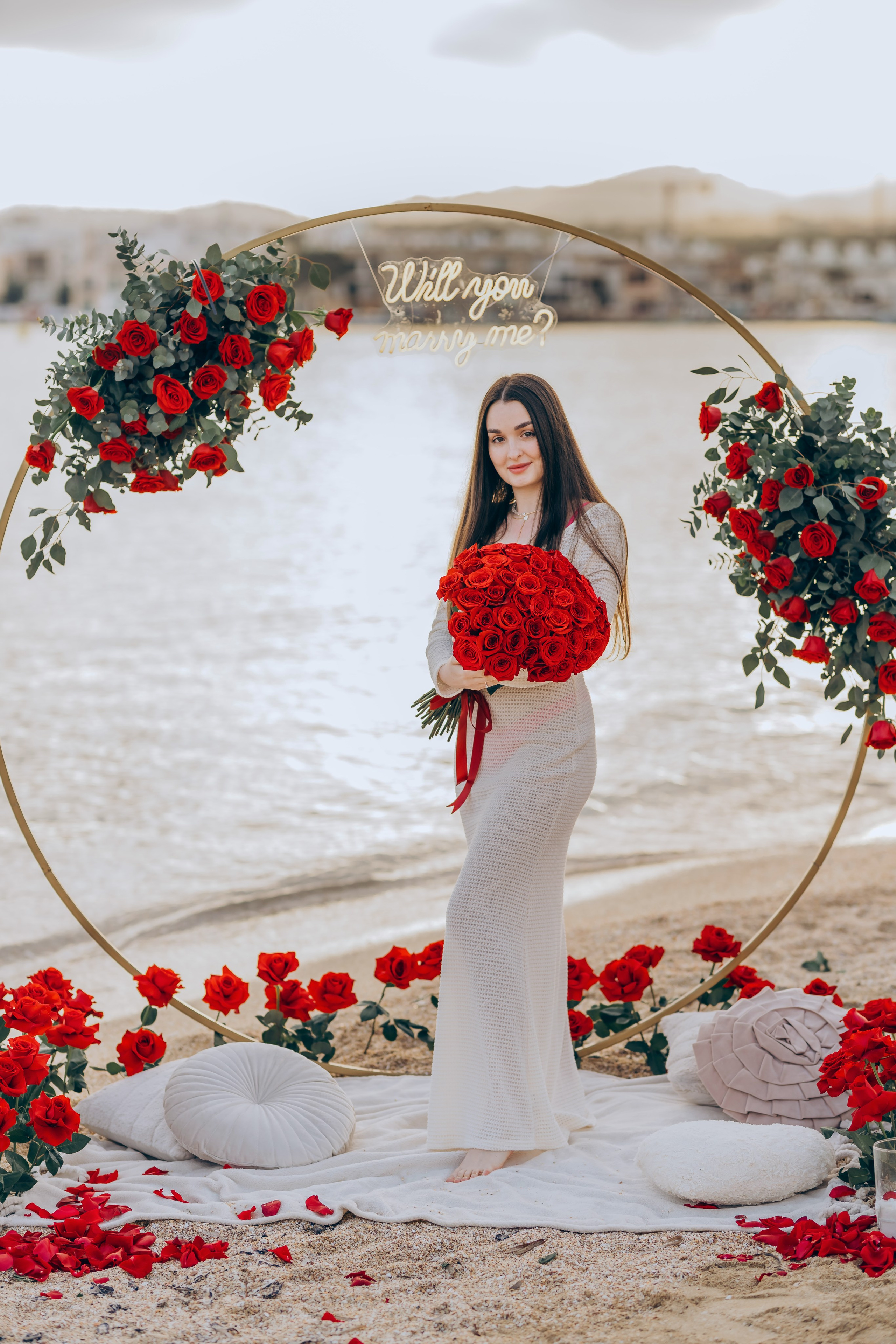 Will you merry me?. Фотограф у Пальма де Майорка