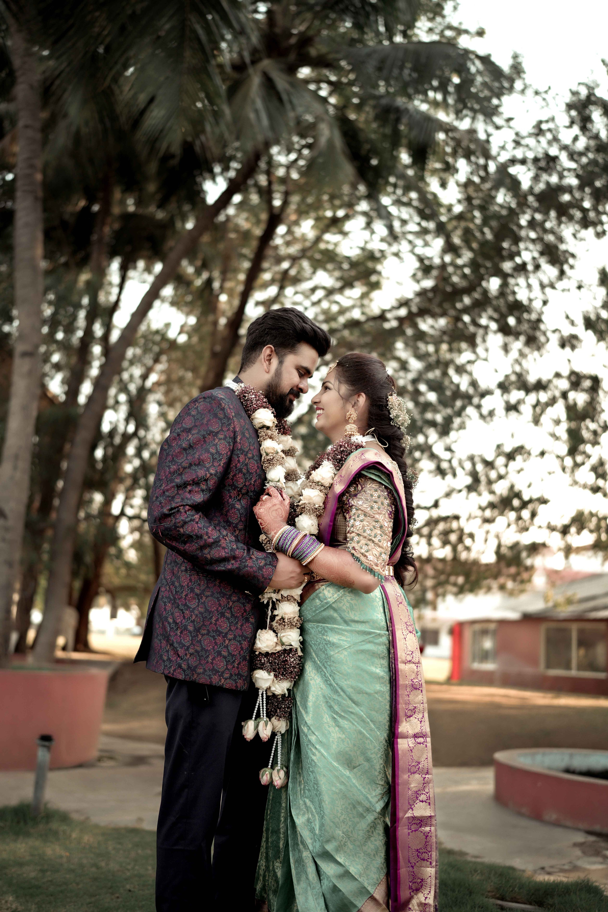 HARSHA & MALINI ENGAGEMENT. NTURE WEDDING