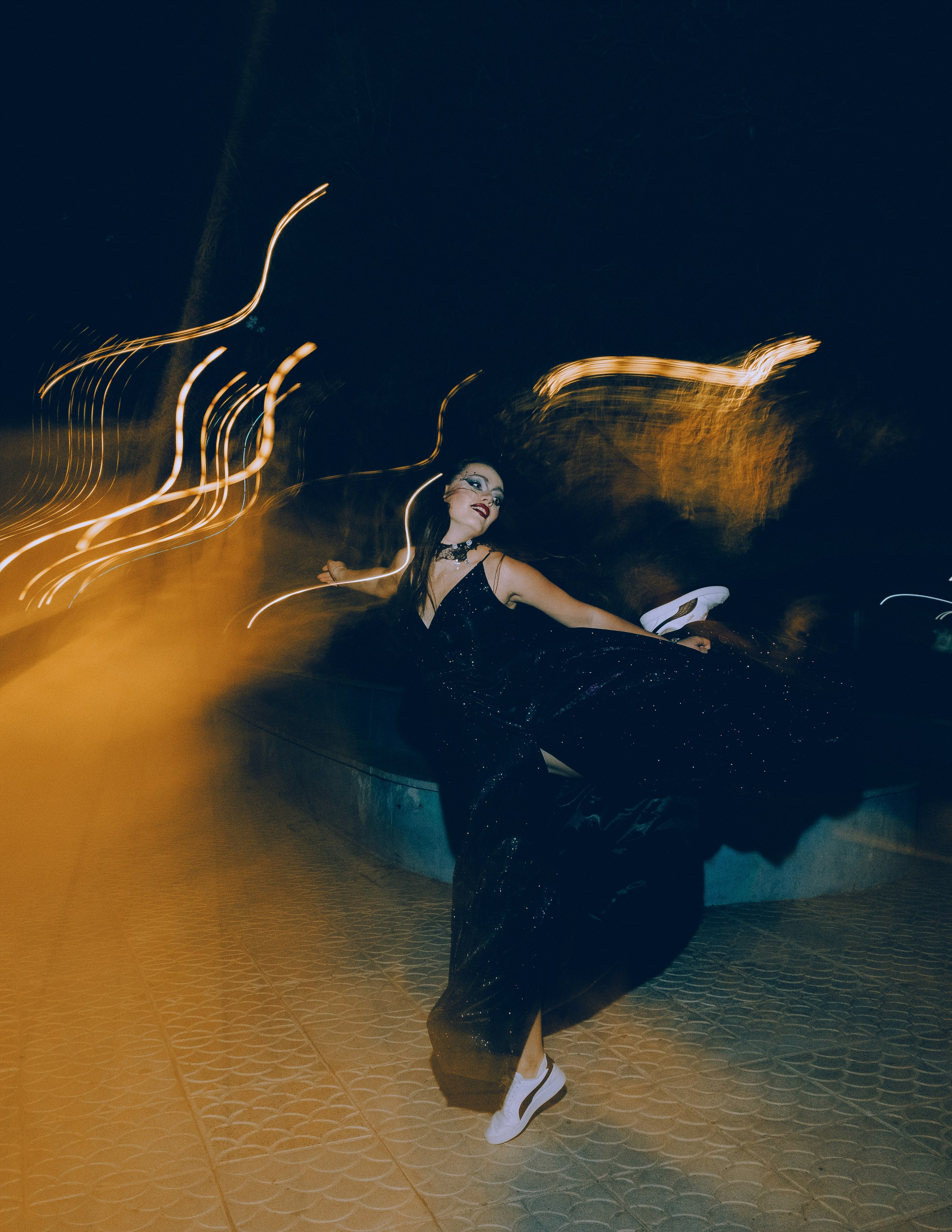 Мистическая Halloween-фотосессия на пляже: фотограф Аликанте и Торревьеха для креативных съемок — Андрей Луковников