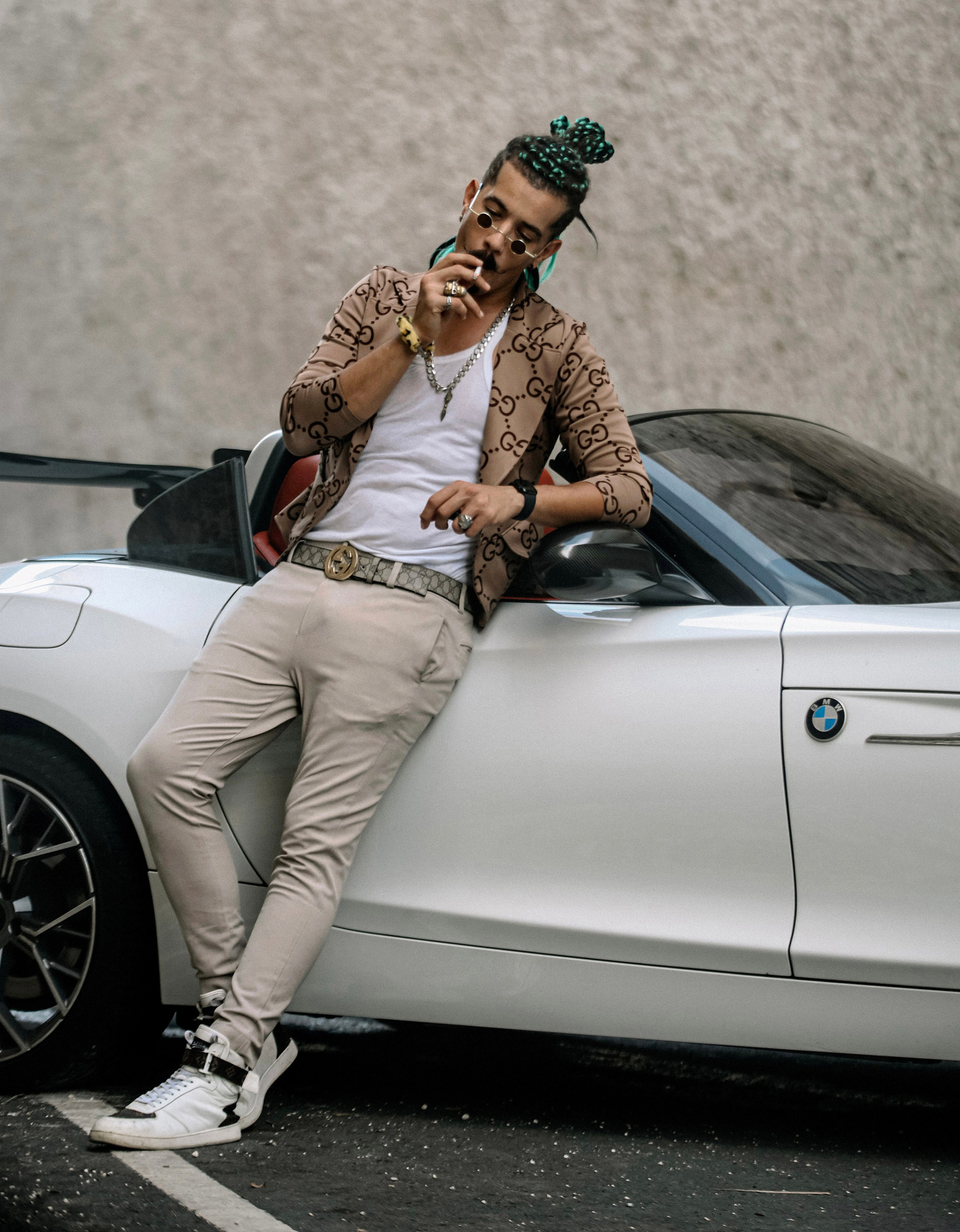 Мужской портрет. Индивидуальный и парный фотограф на Бали — Bali Dream Photo