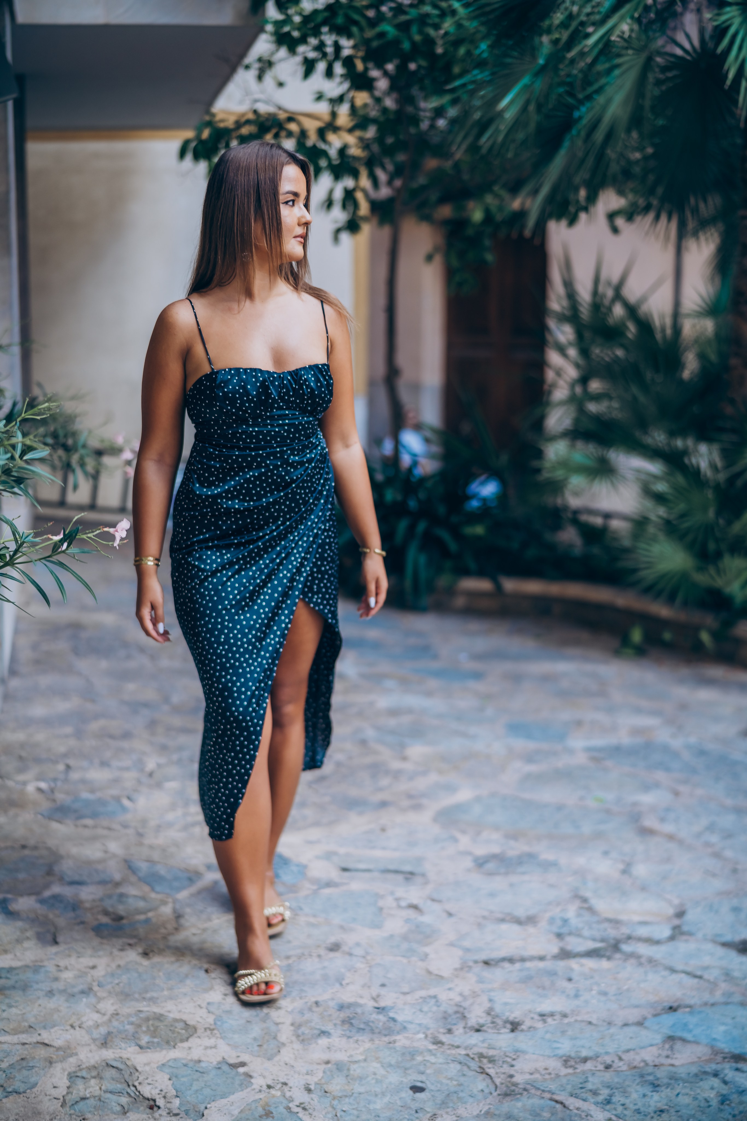 Walking in Palma. Photographer in Mallorca