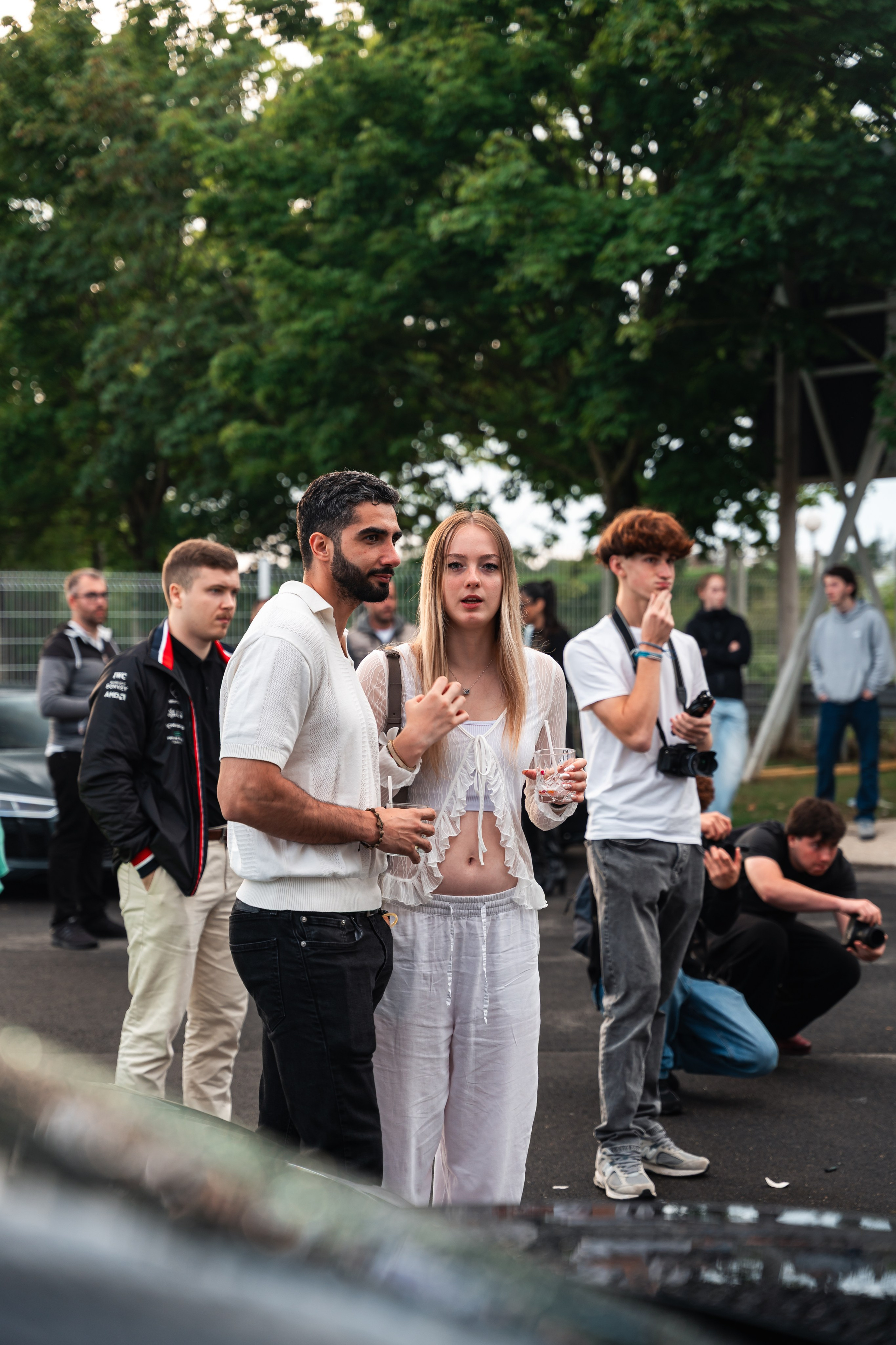 Soiree BEMA. Photographer in Paris — Vitalii Motruk