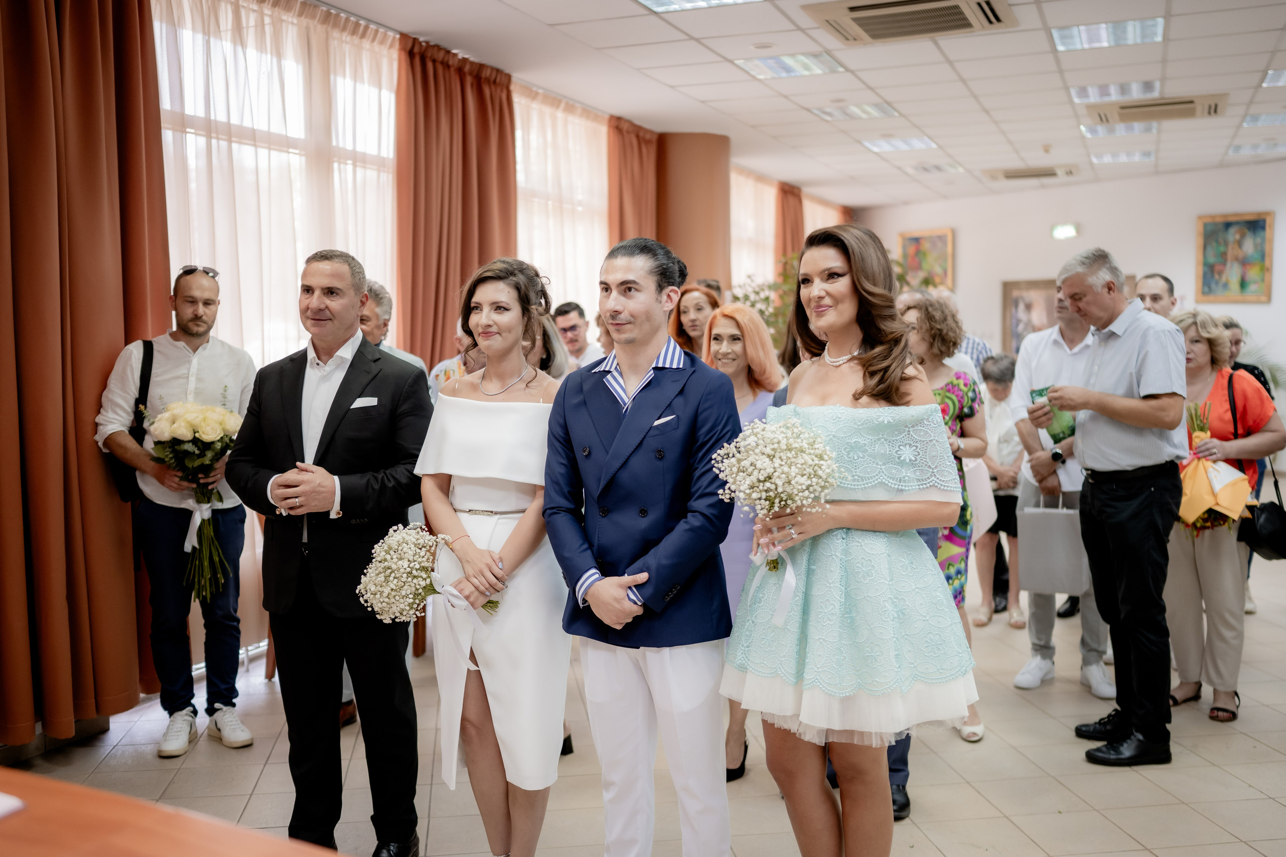 Fotograf la starea civila Sector 2 Bucuresti – Francesca & Rares