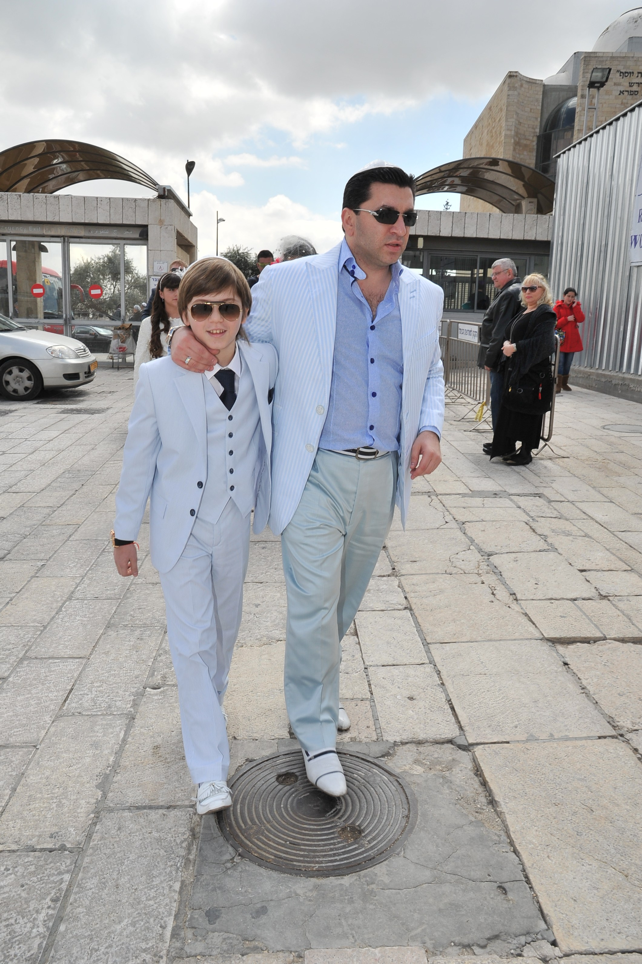 Itzik בר מצווה כותל של איציק. Фотографы на свадьбы и мероприятия Студия «Шалом»