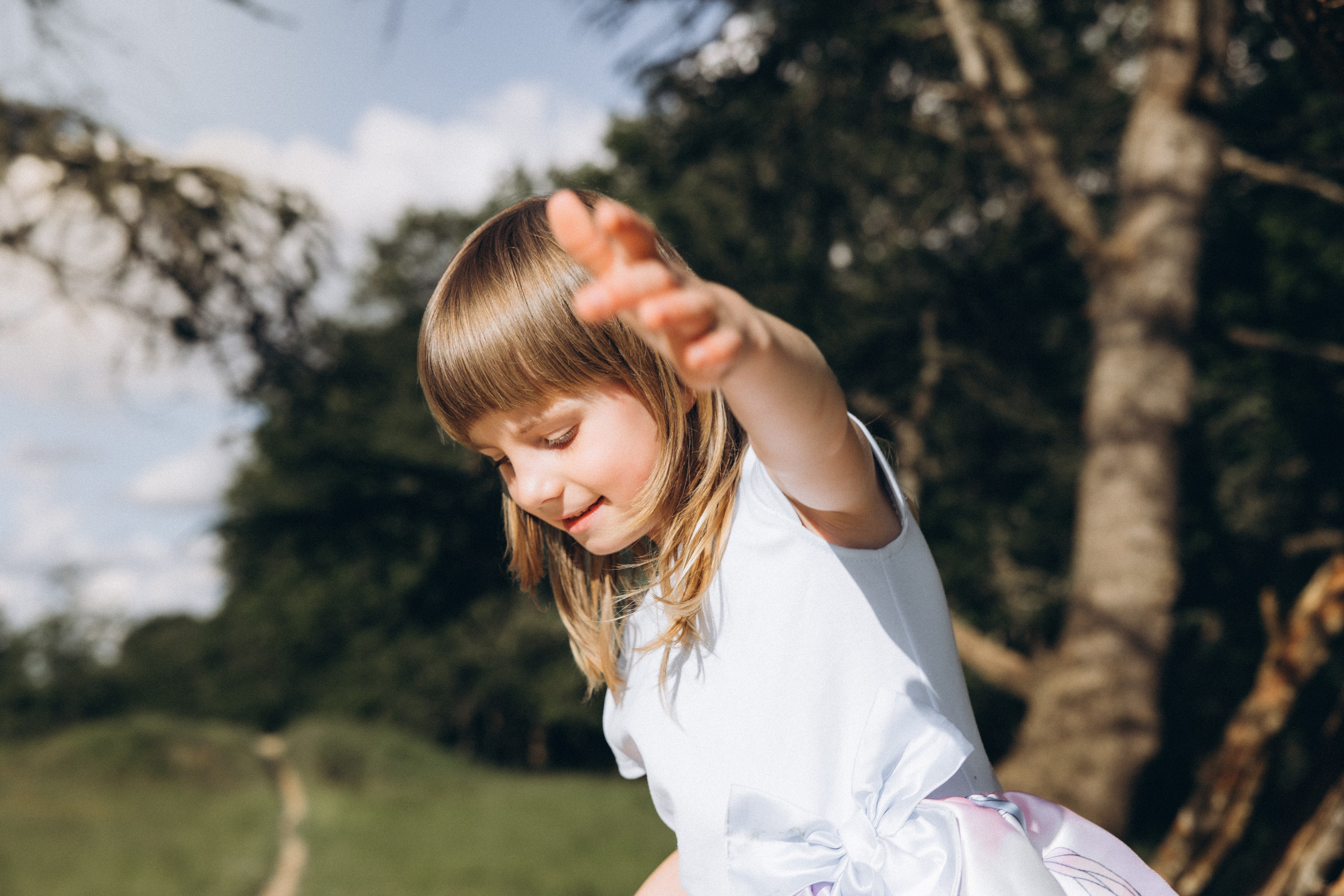 Séance photo en famille Forêt de Bouconne. Eugénie Smirnova — photographe à Toulouse et dans le sud-ouest de la France