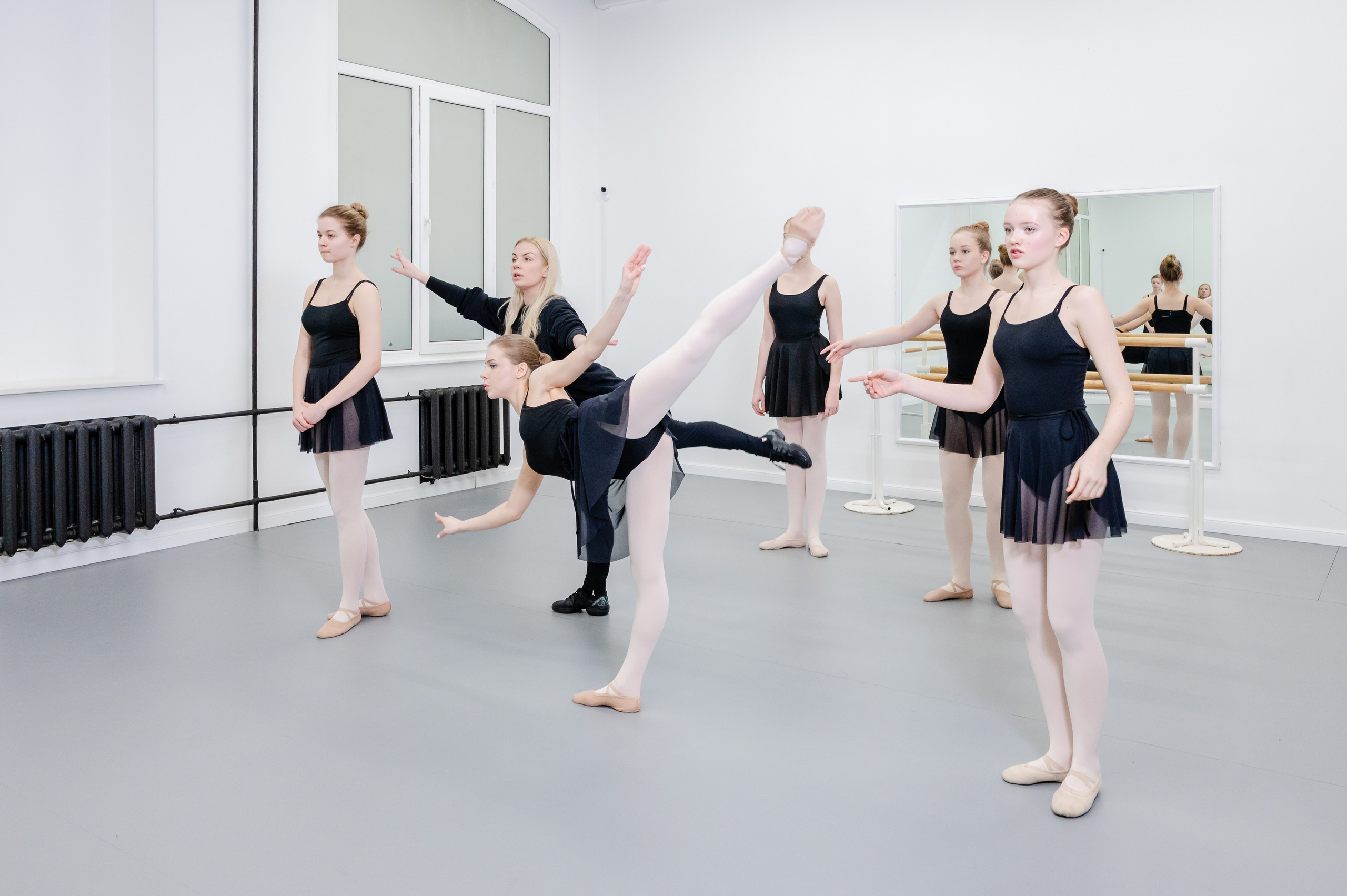 Reportage photography at a ballet school. FOTÓGRAFO MÉXICO QUINTANA ROO