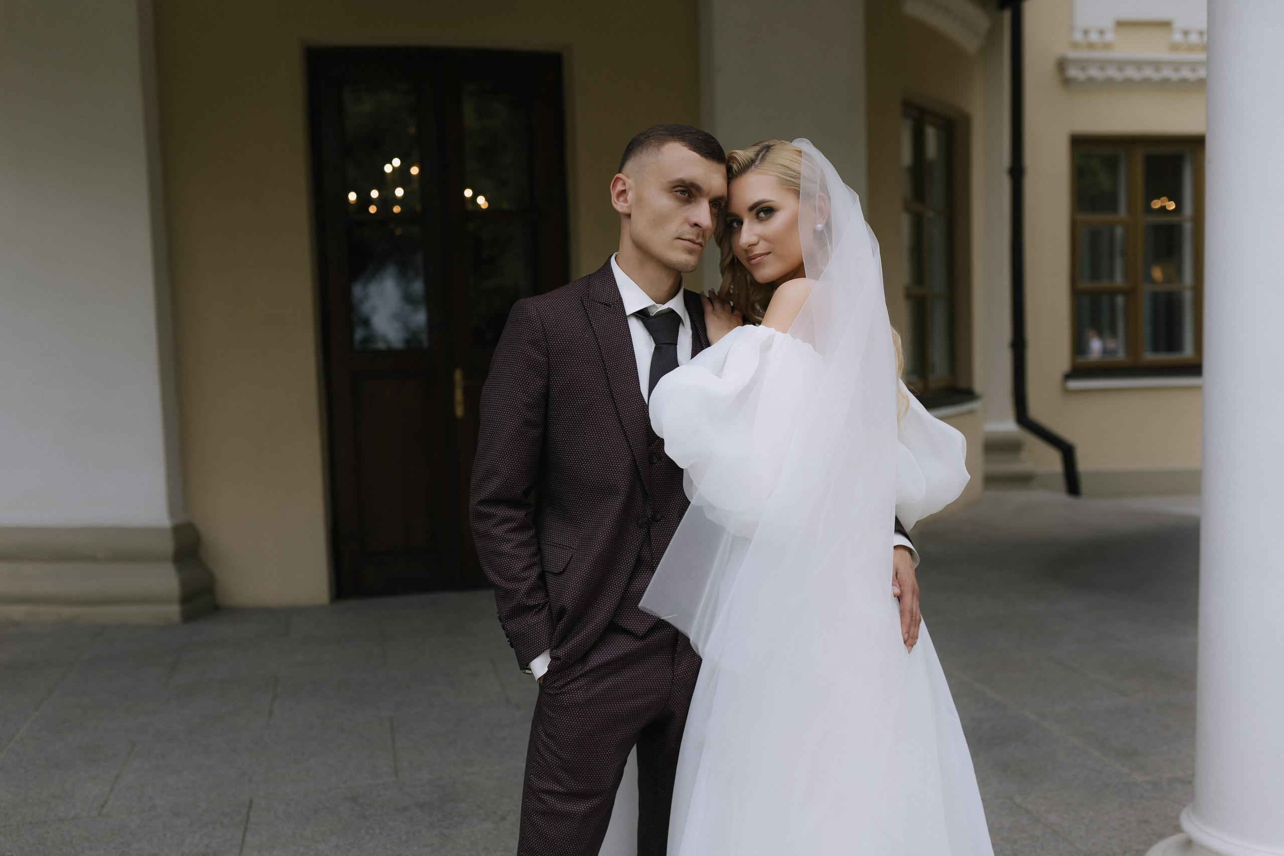 Vestuvinė fotosesija Paežerių dvare