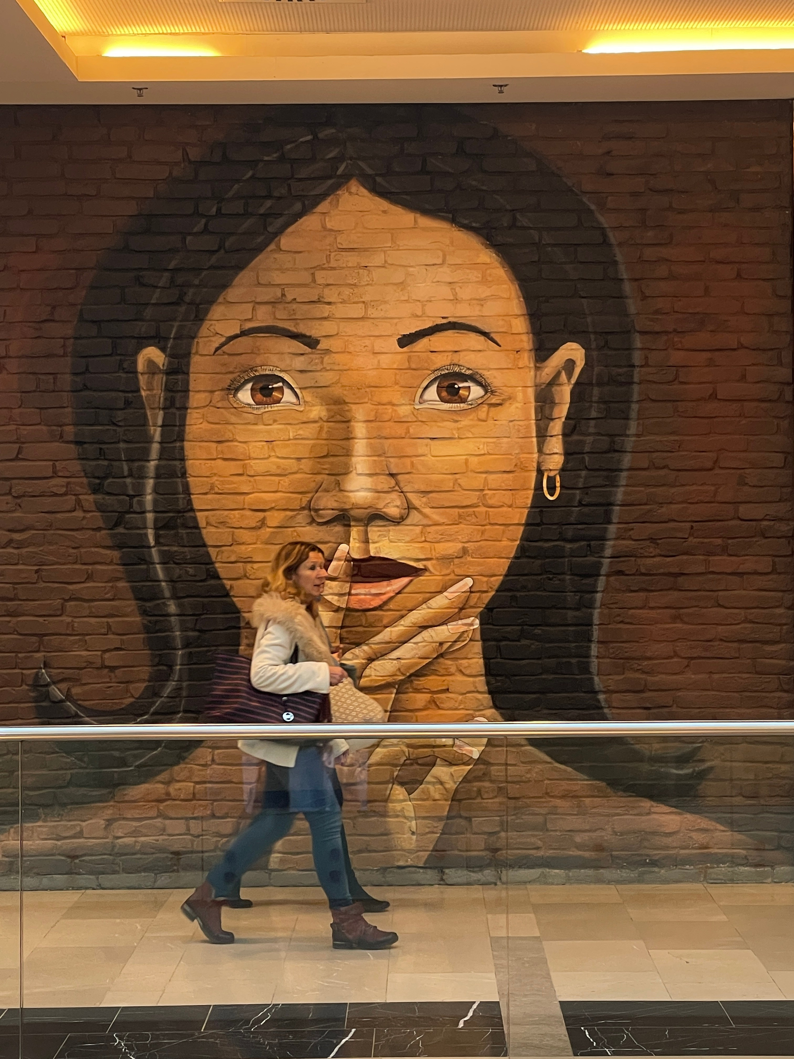 the walls are watching you