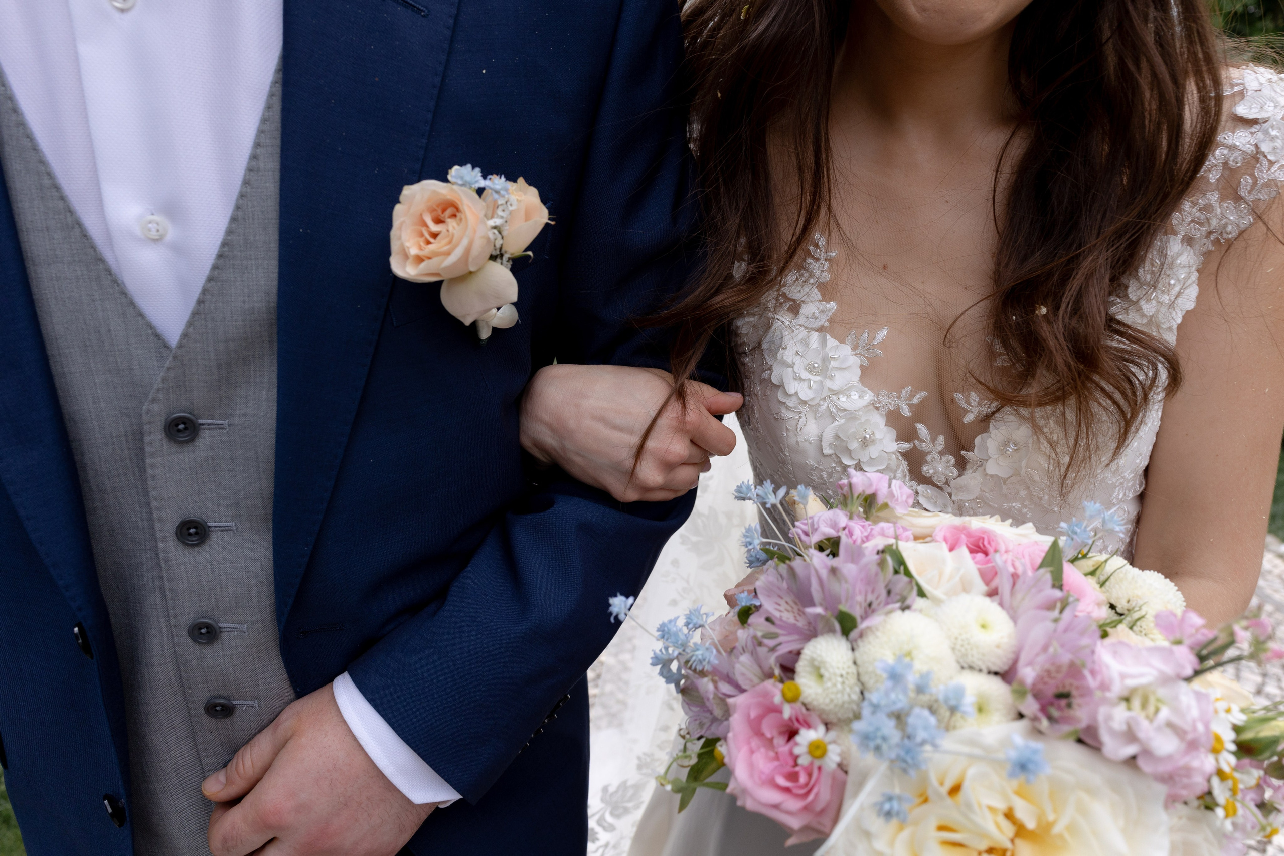Elegant Destination Wedding at Pestana Palace Lisbon | Débora & Barry