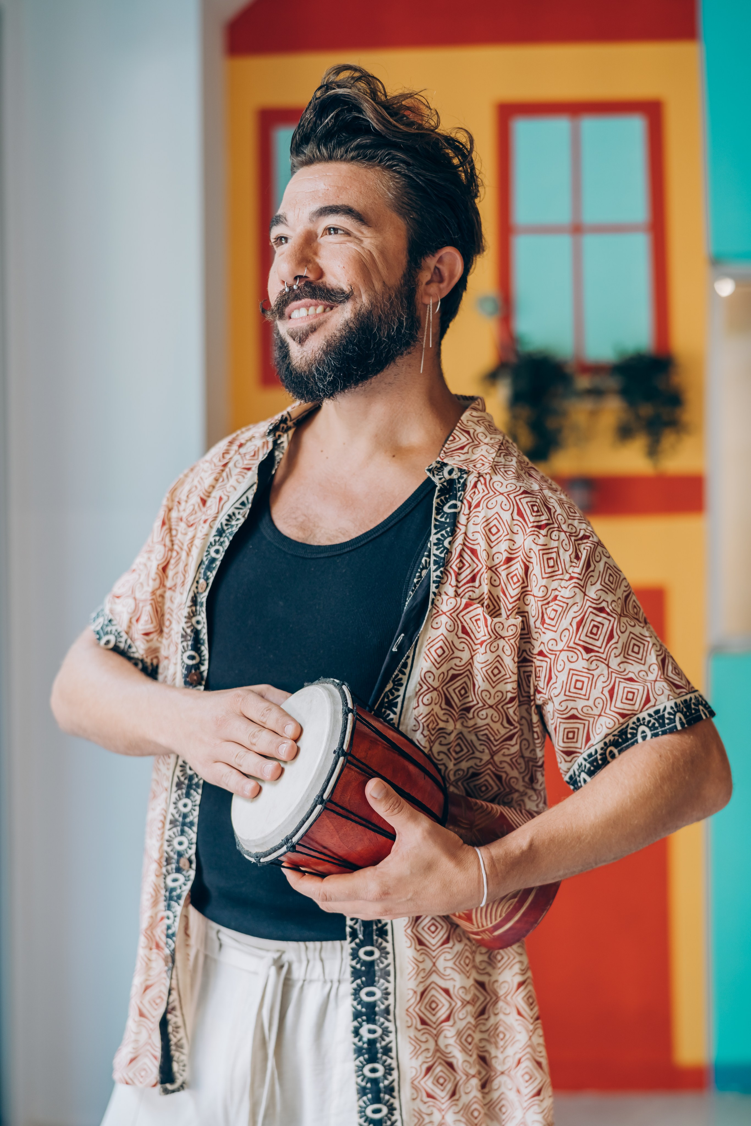 Portrait for the web site. Photographer in Mallorca