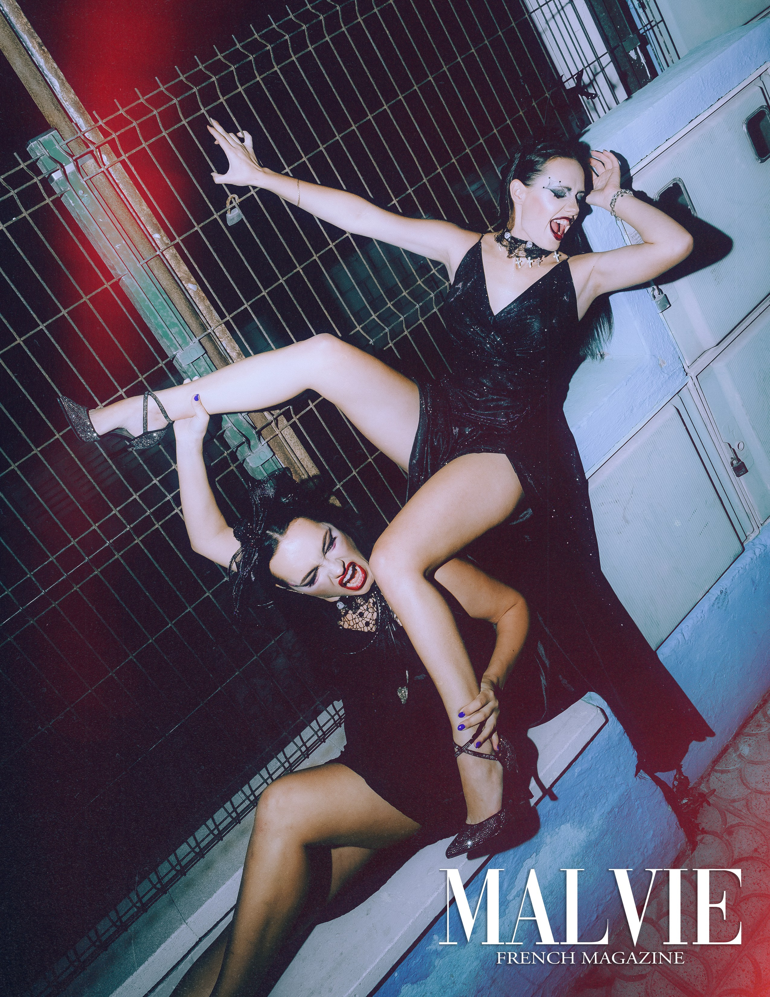 The best publications of the project Daughters of Darkness