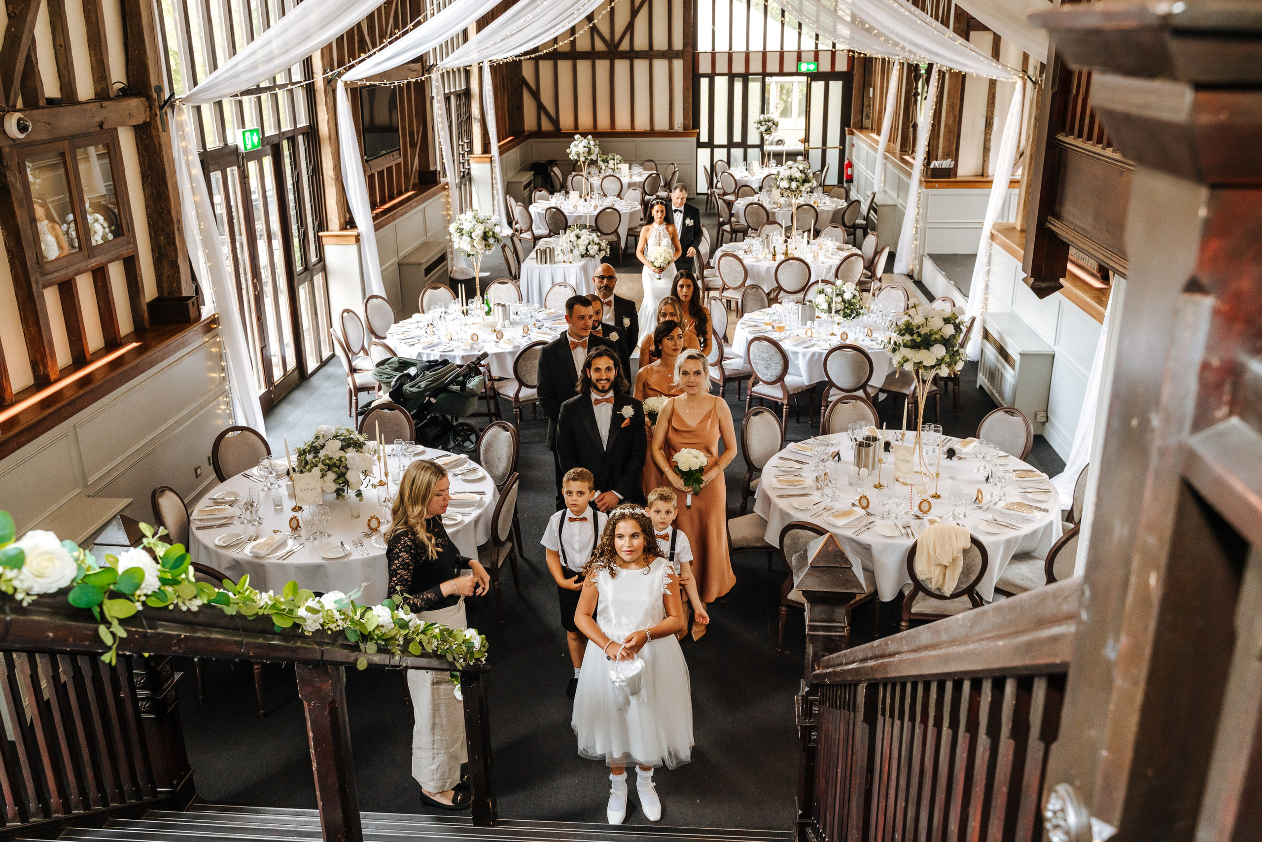 Wedding at Essendon Country Club. Photographer in England Ekaterina Romanova