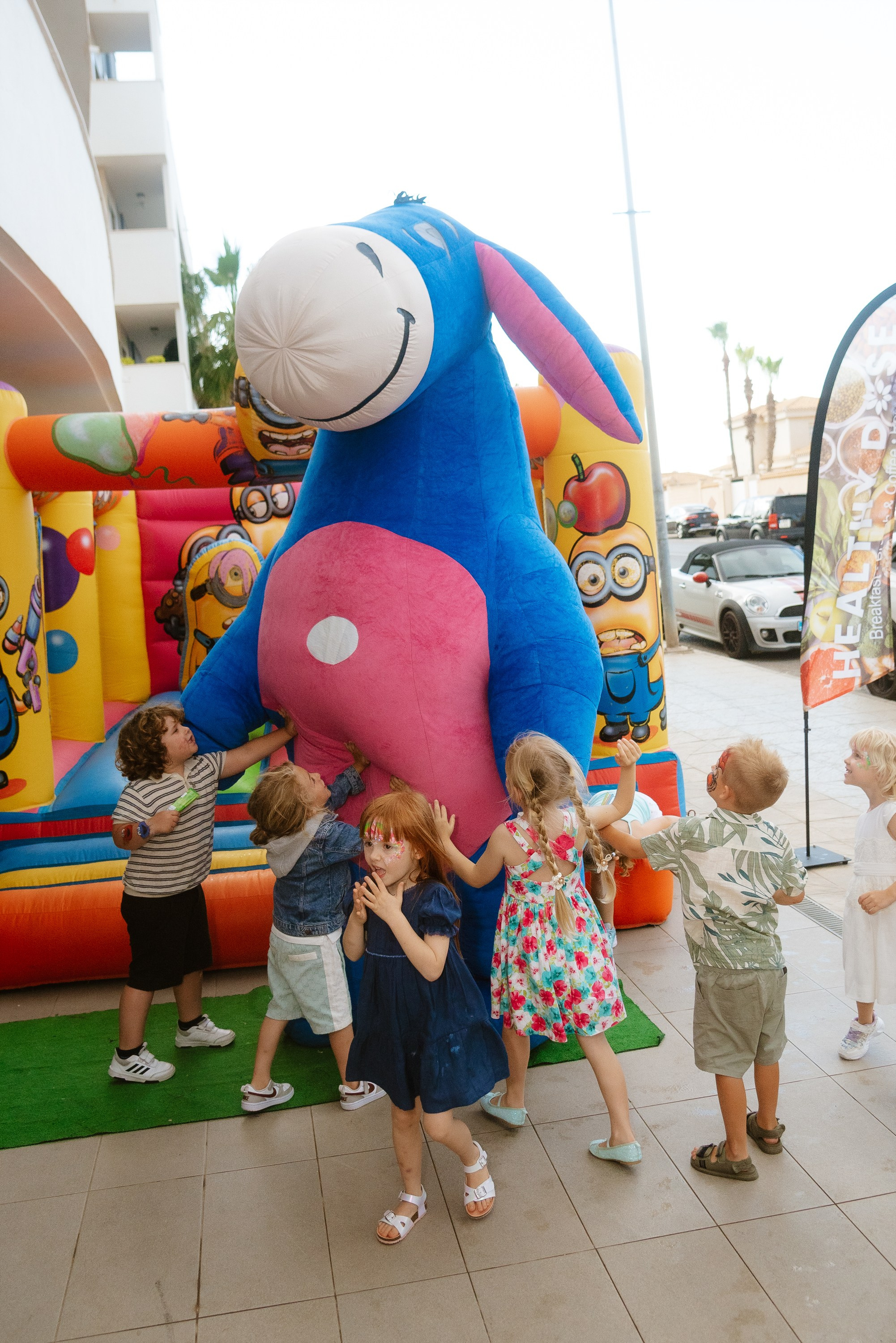 Children’s birthday photographer in Torrevieja, Alicante | Andrey Lukovnikov