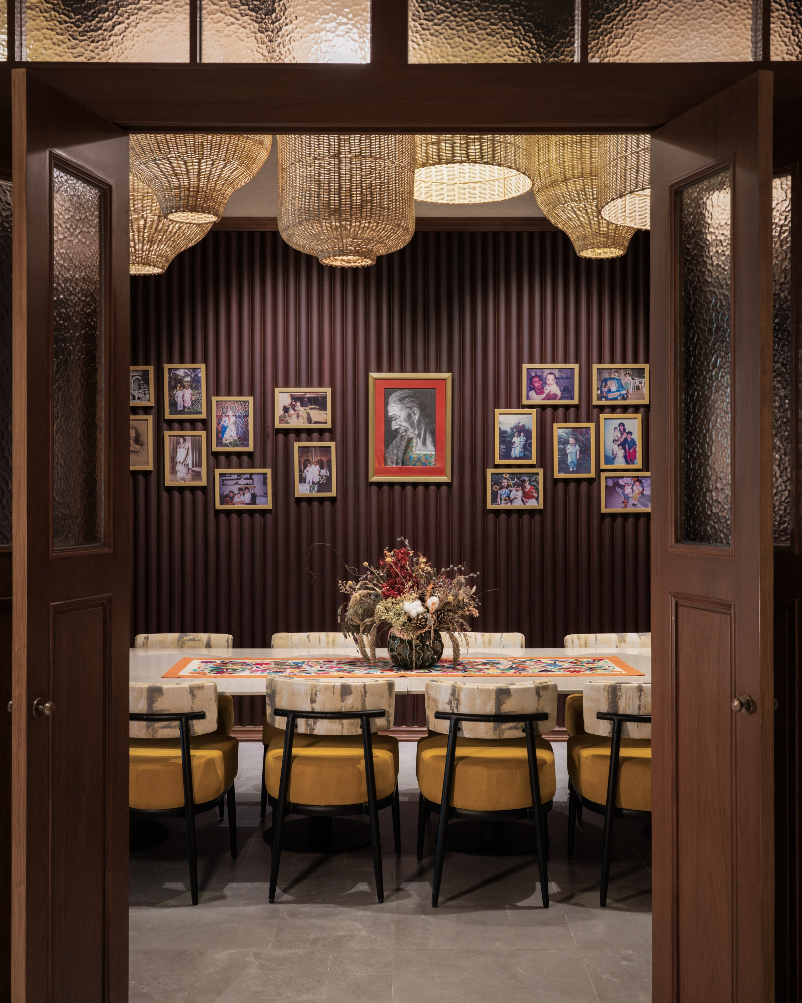 Ресторан Macaria Bangkok. Interior photographer in Phuket | Perelude Interior
