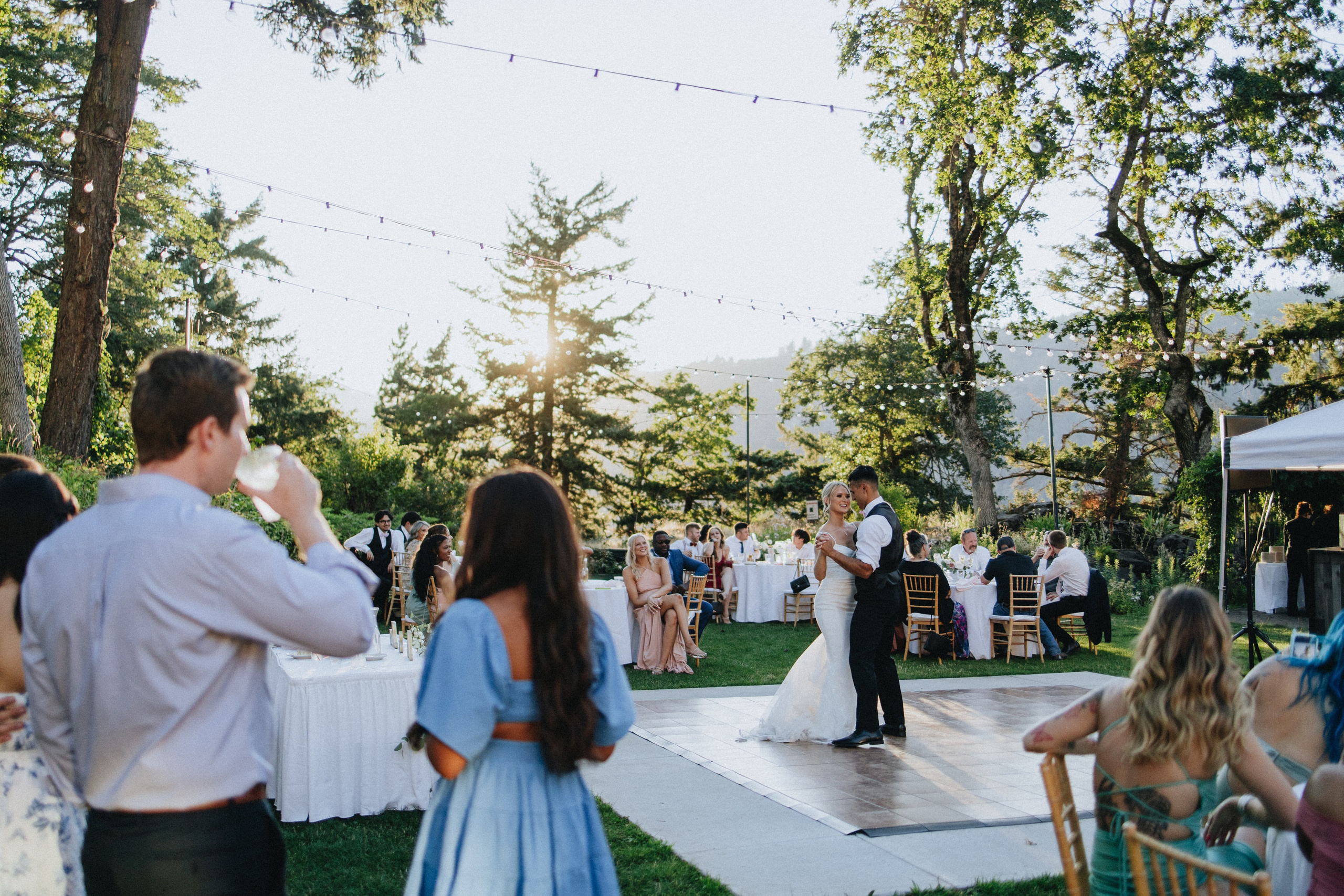 Brook & Richard's Wedding in Portland Oregon| Captured by Georgy Shishkin, Professional Wedding Photographer Seattle, Bend & Oregon Coast. Capturing Love in the Heart of the Pacific Northwes