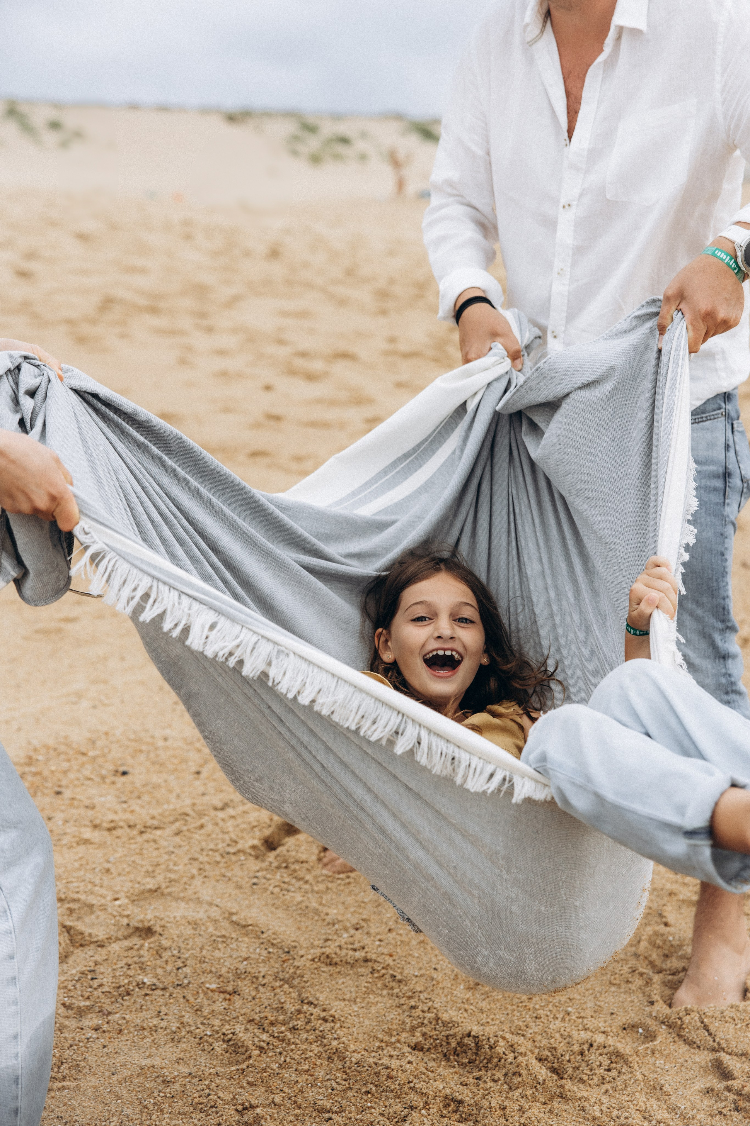 Семейная фотосессия на океане. Labenne Ocean Beach 2024. Евгения Смирнова — Ваш фотограф в Тулузе и на юго-западе Франции