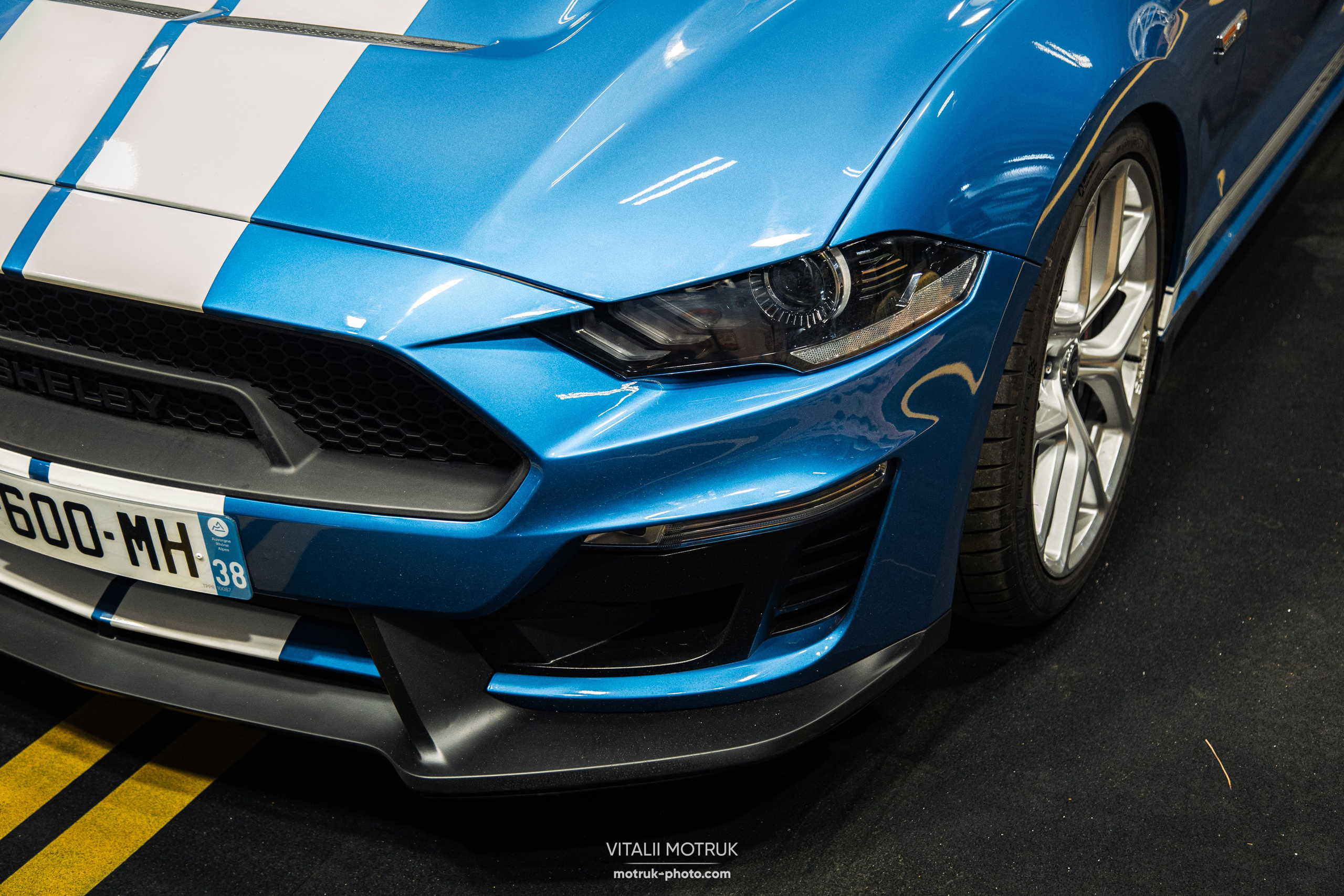 Mondial Auto 2022. Photographe de voitures à Paris — Vitalii Motruk