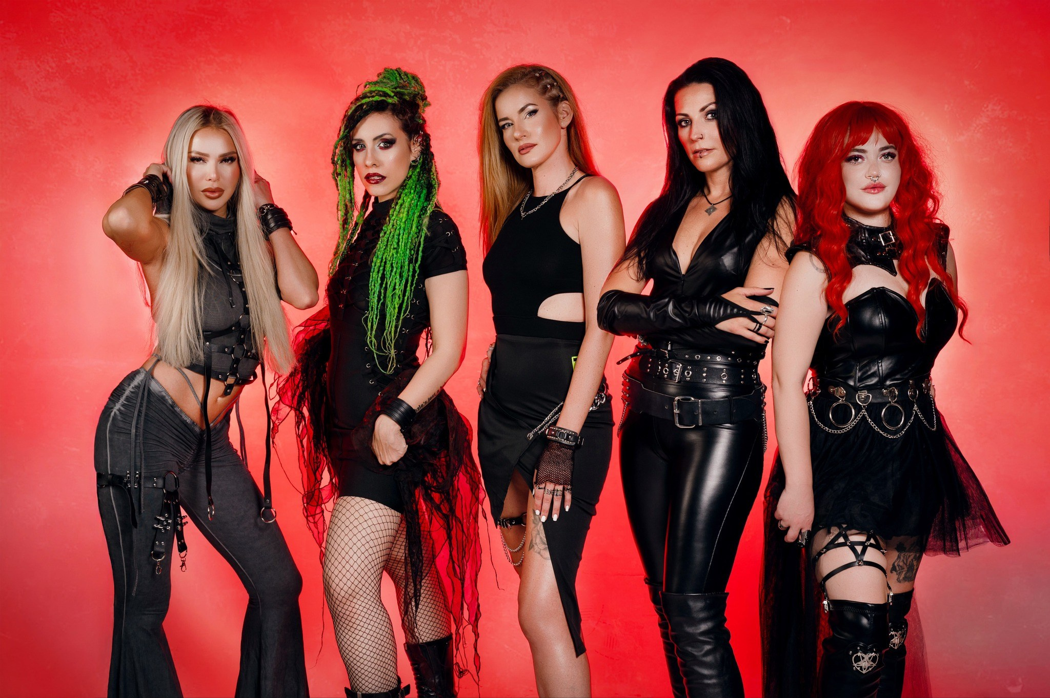 VENUS 5 regresan con su nuevo álbum March Of The Venus 5 | FOTKAI