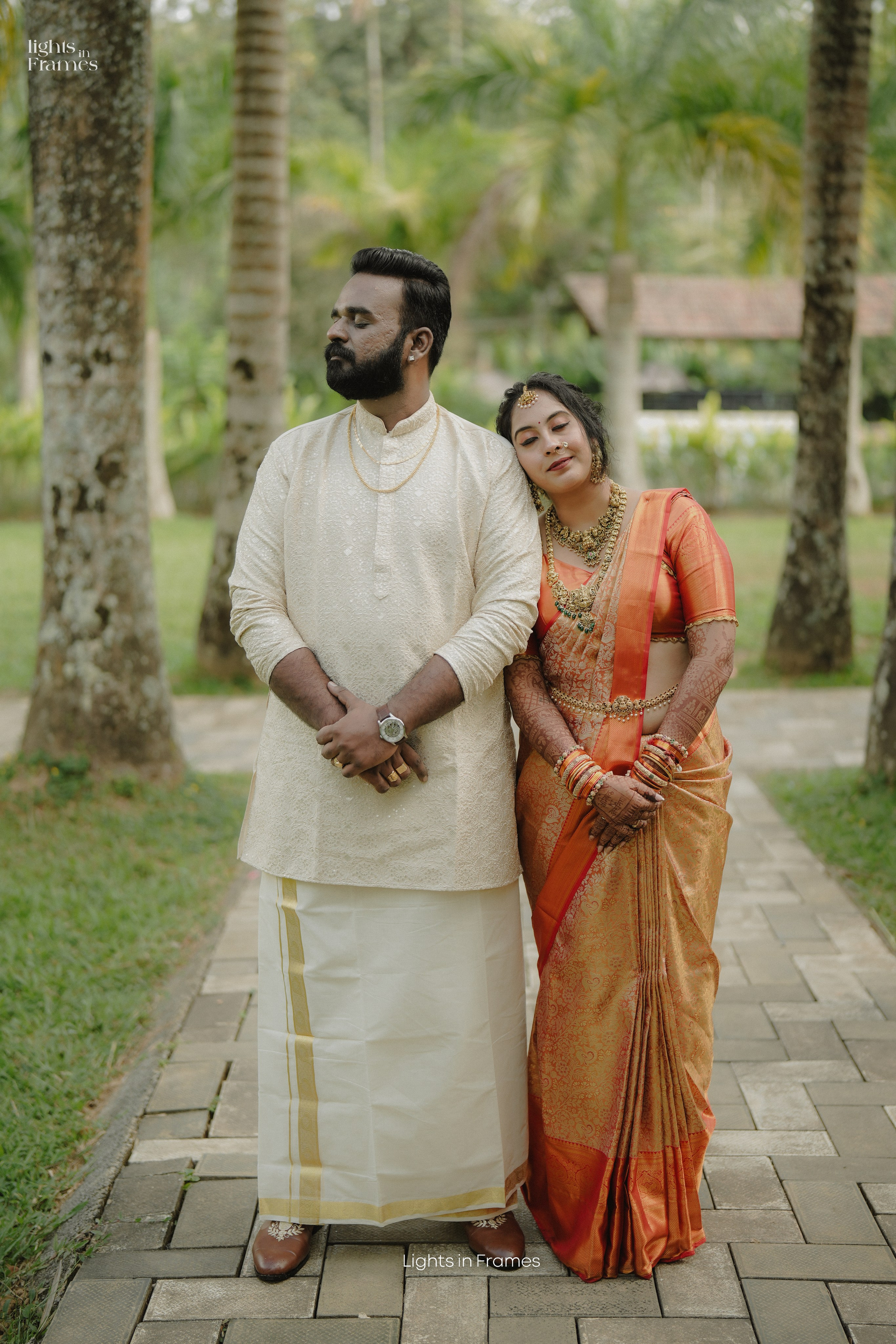 Wedding Photographer in Wayanad & Kerala | Lights in Frames