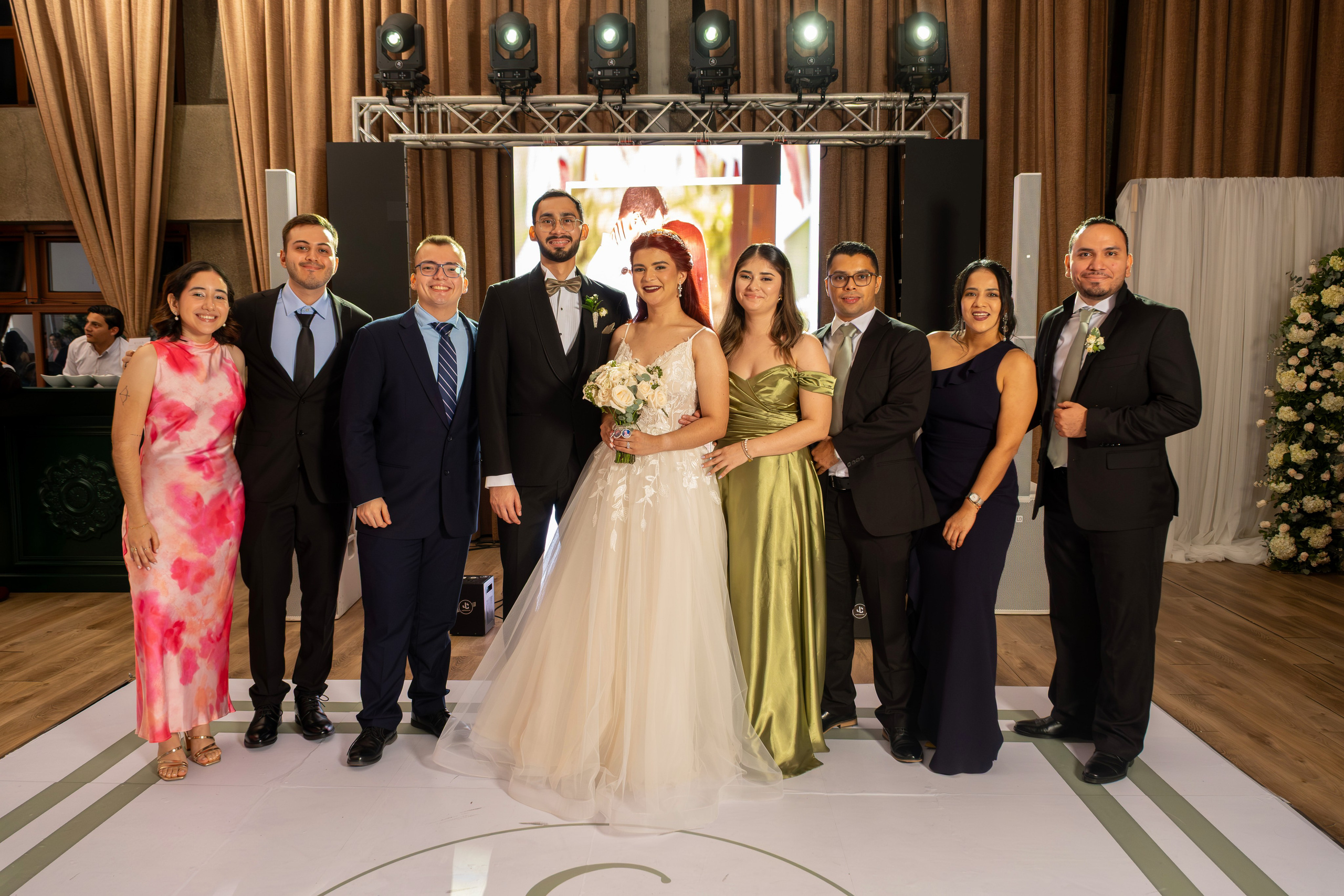 Edgardo & Lilibeth. Daniel Brand | Fotografía de Bodas y Comercial en Honduras