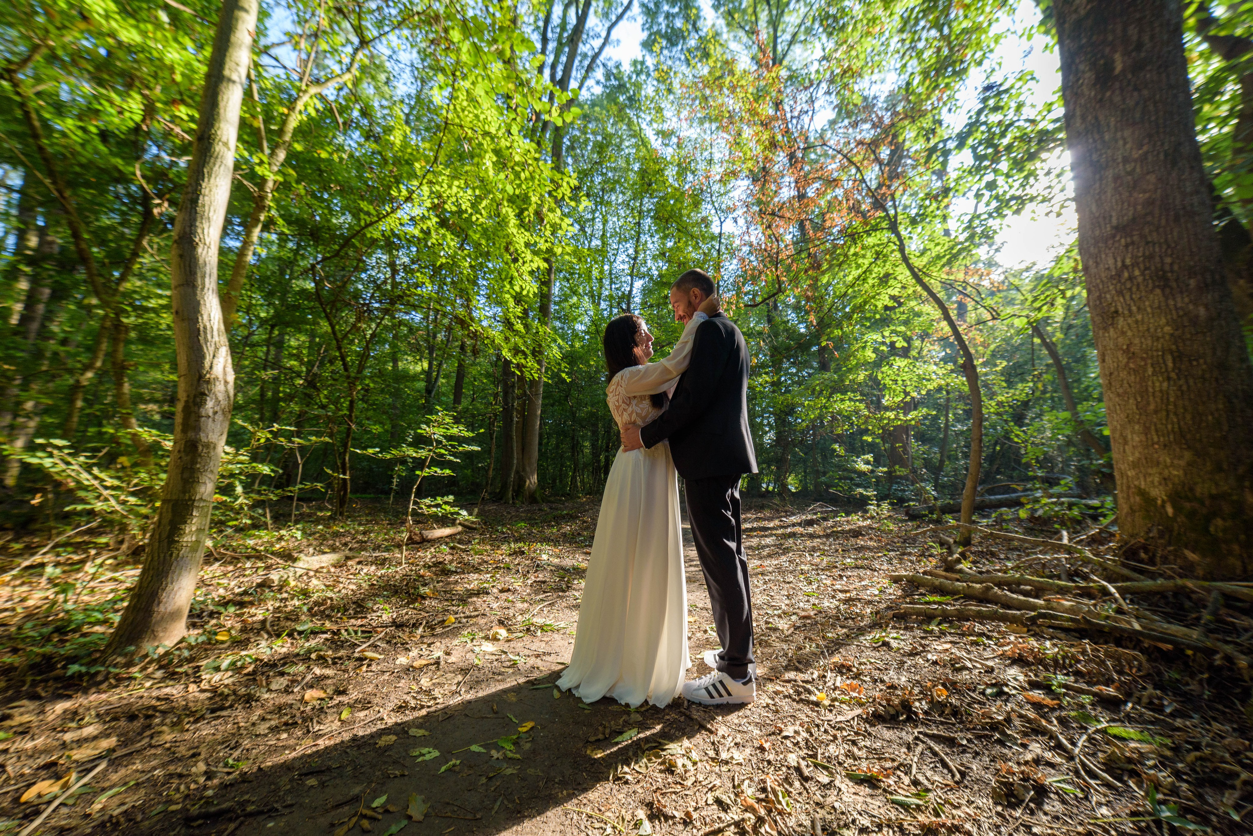 Trash the dress, After Wedding
