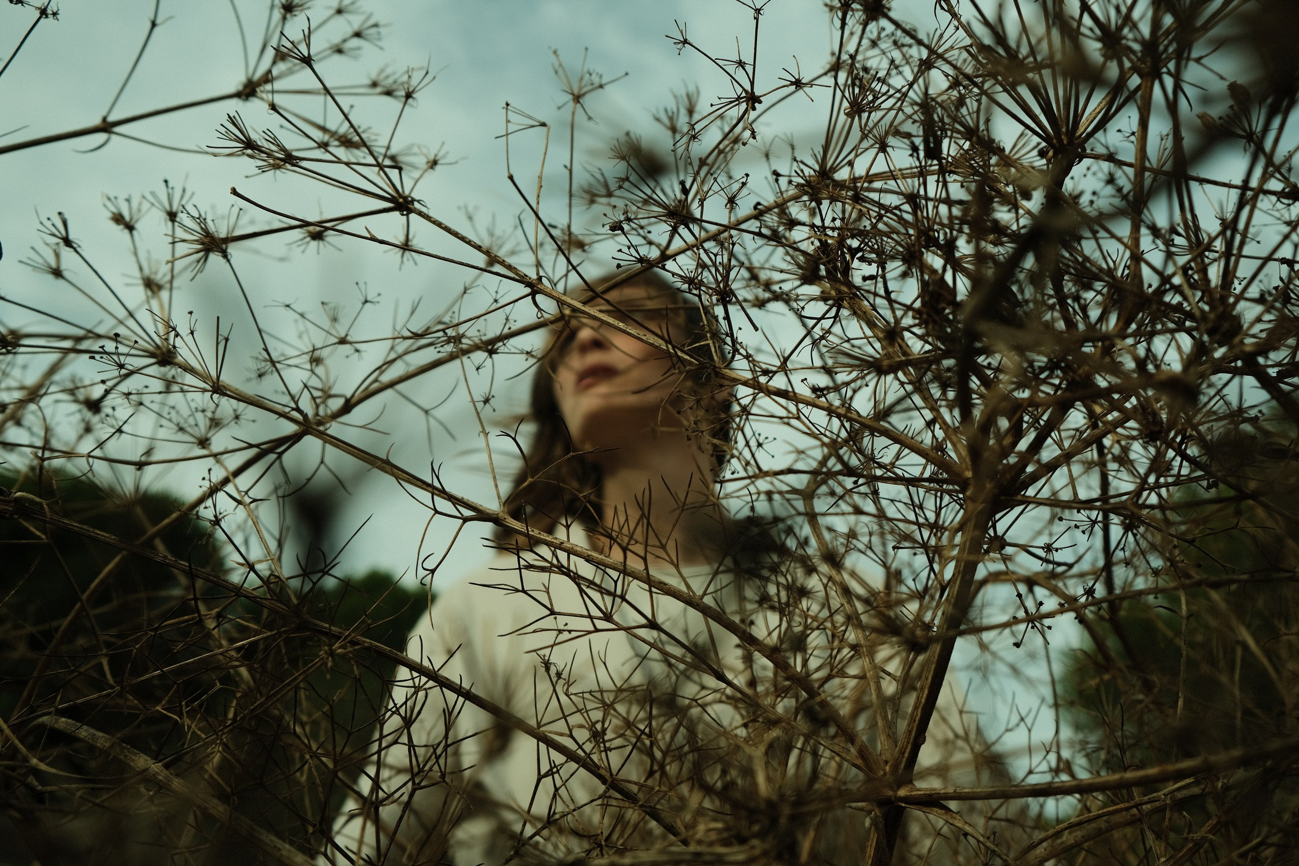 Film Effect Portrait Photoshoot: Experimental Shooting in Spain