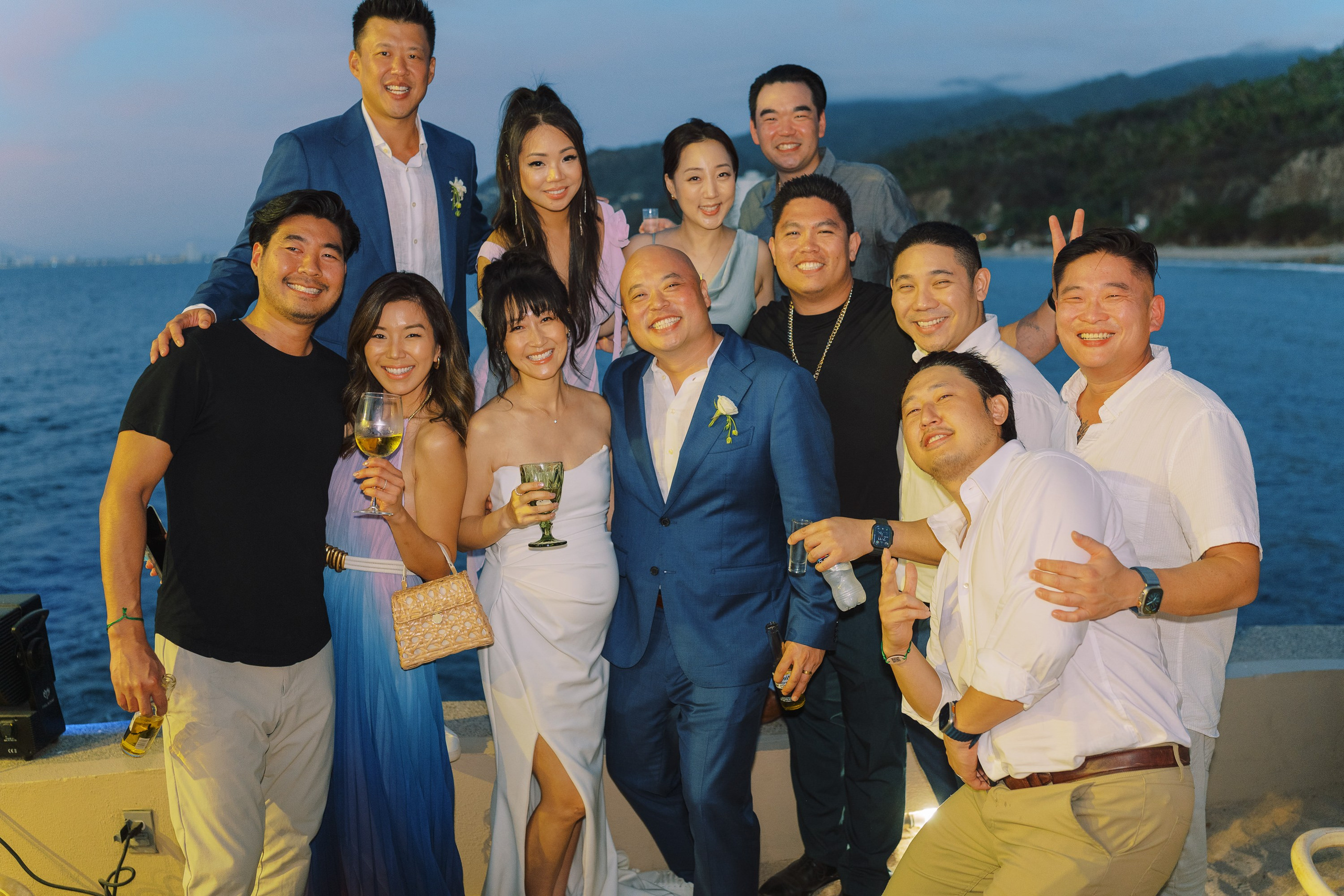 Double Wedding. Sayulita Wedding Photographer, Puerto Vallarta, Cabo